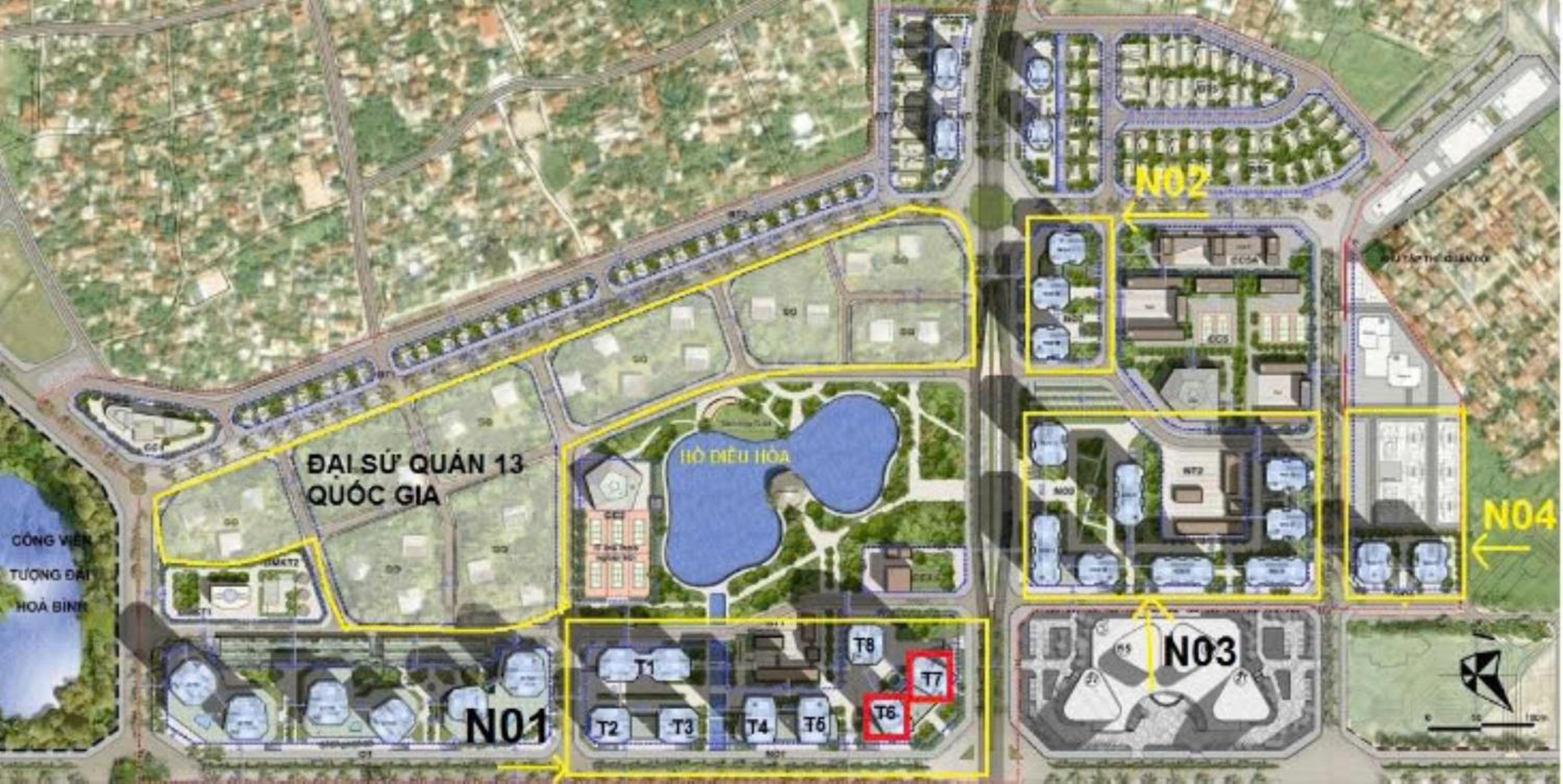 Prenium Han Jardin Apartment - Ngoai Giao Đoan