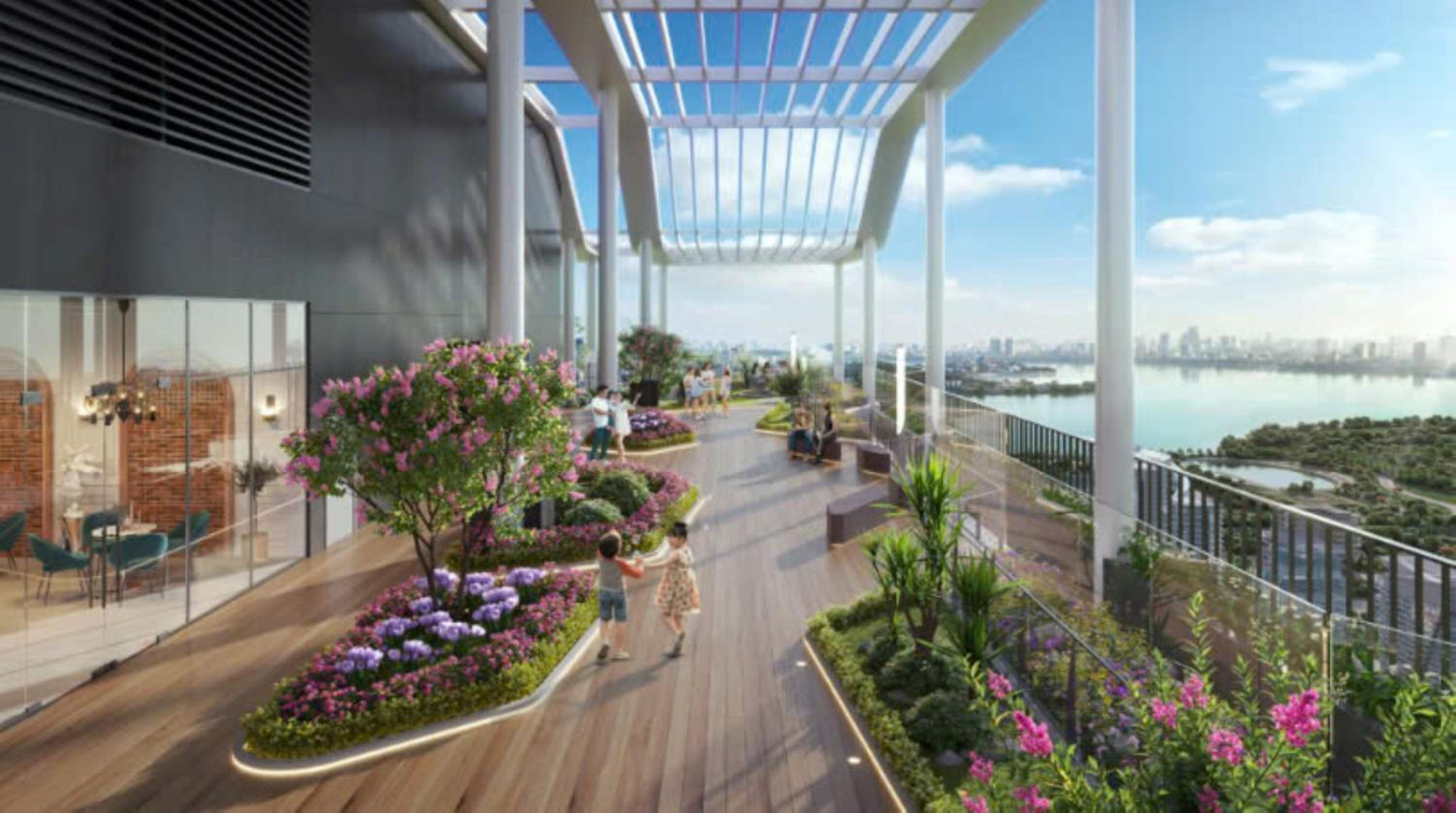 Prenium Han Jardin Apartment - Ngoai Giao Đoan