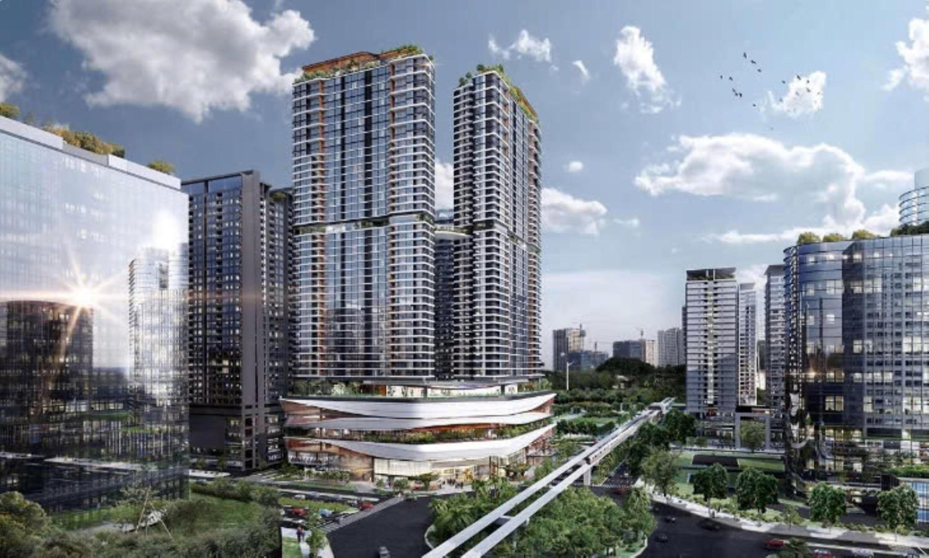Prenium Han Jardin Apartment - Ngoai Giao Đoan