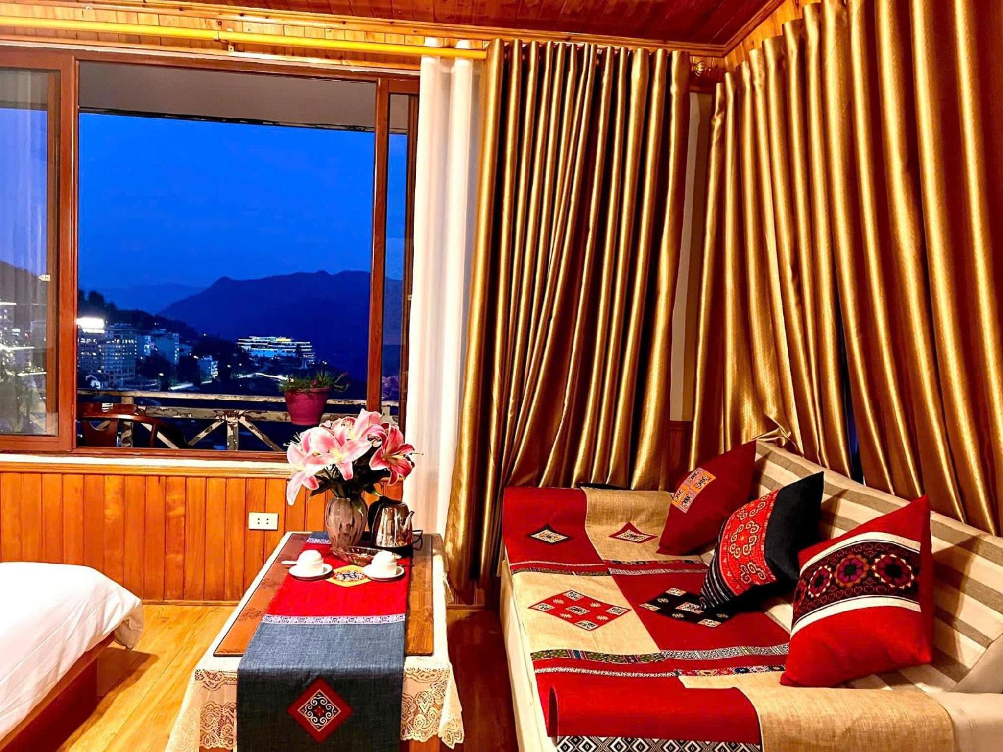 Sapa Hello Vietnam Hostel view 2