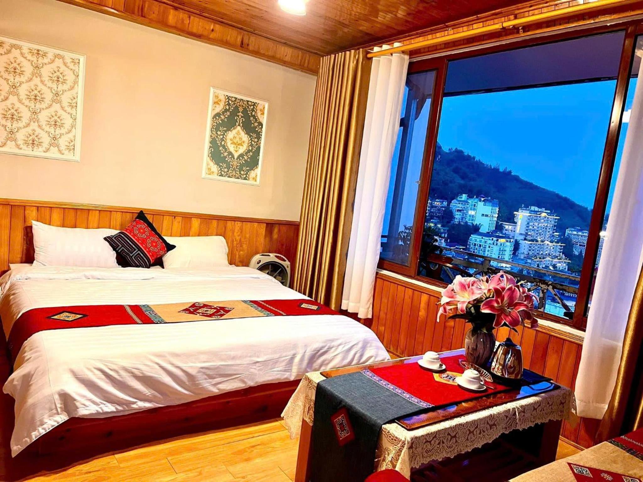 Sapa Hello Vietnam Hostel view 4