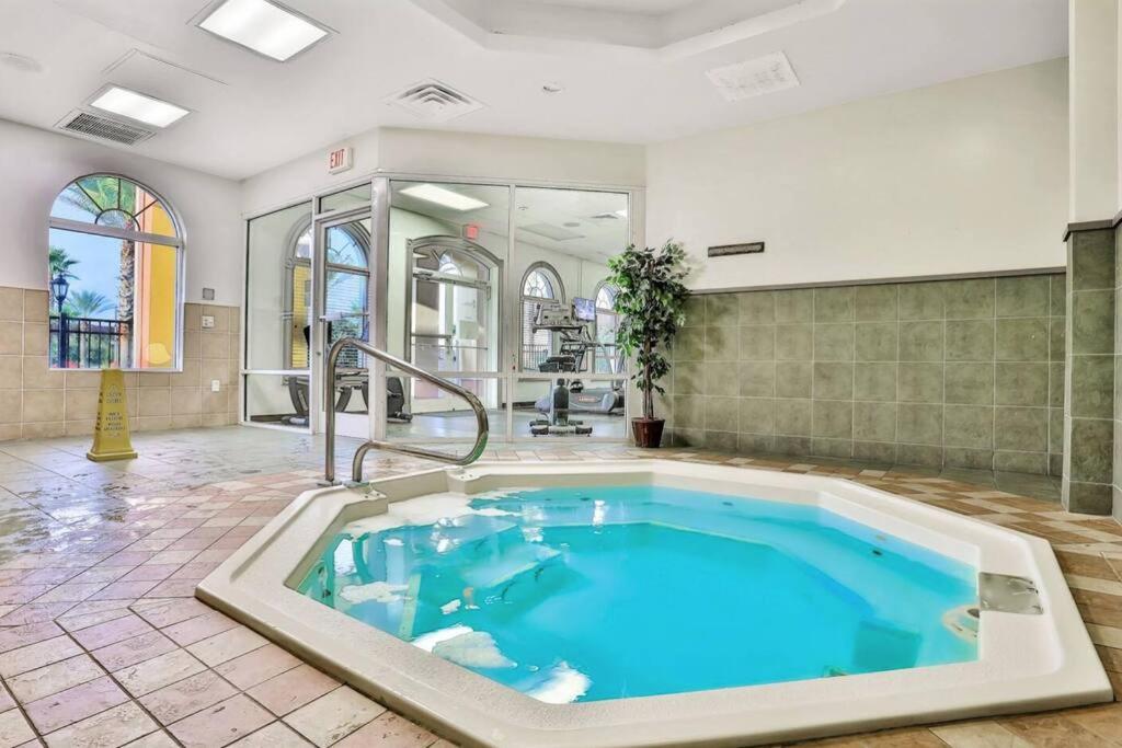 Disney World Cinderella Castle Lazy River Pool & Game Room