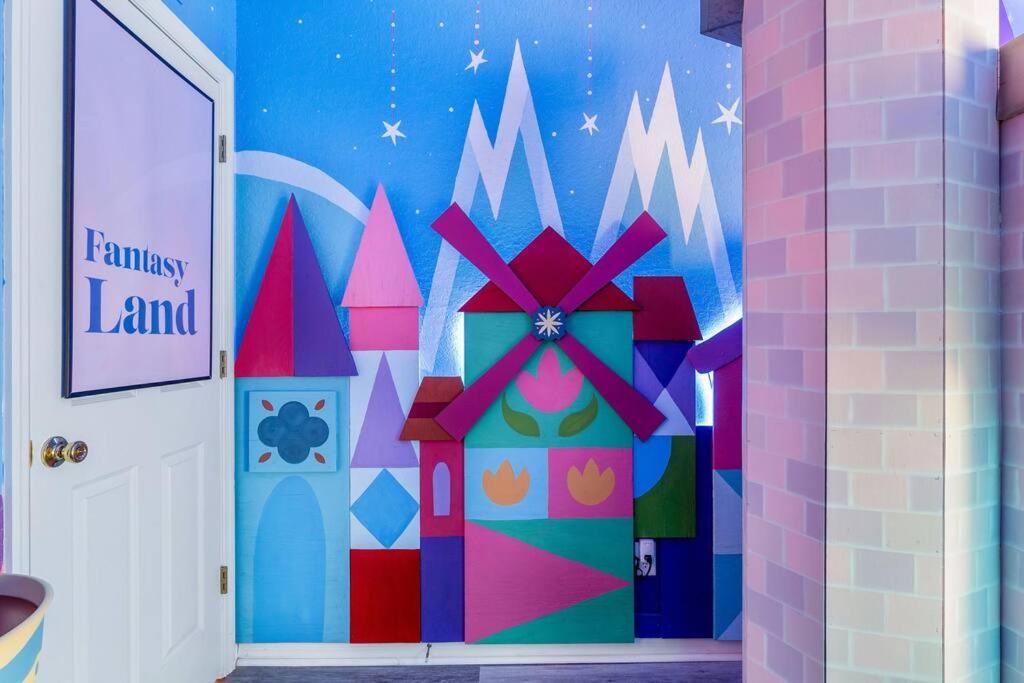 Disney World Cinderella Castle Lazy River Pool & Game Room