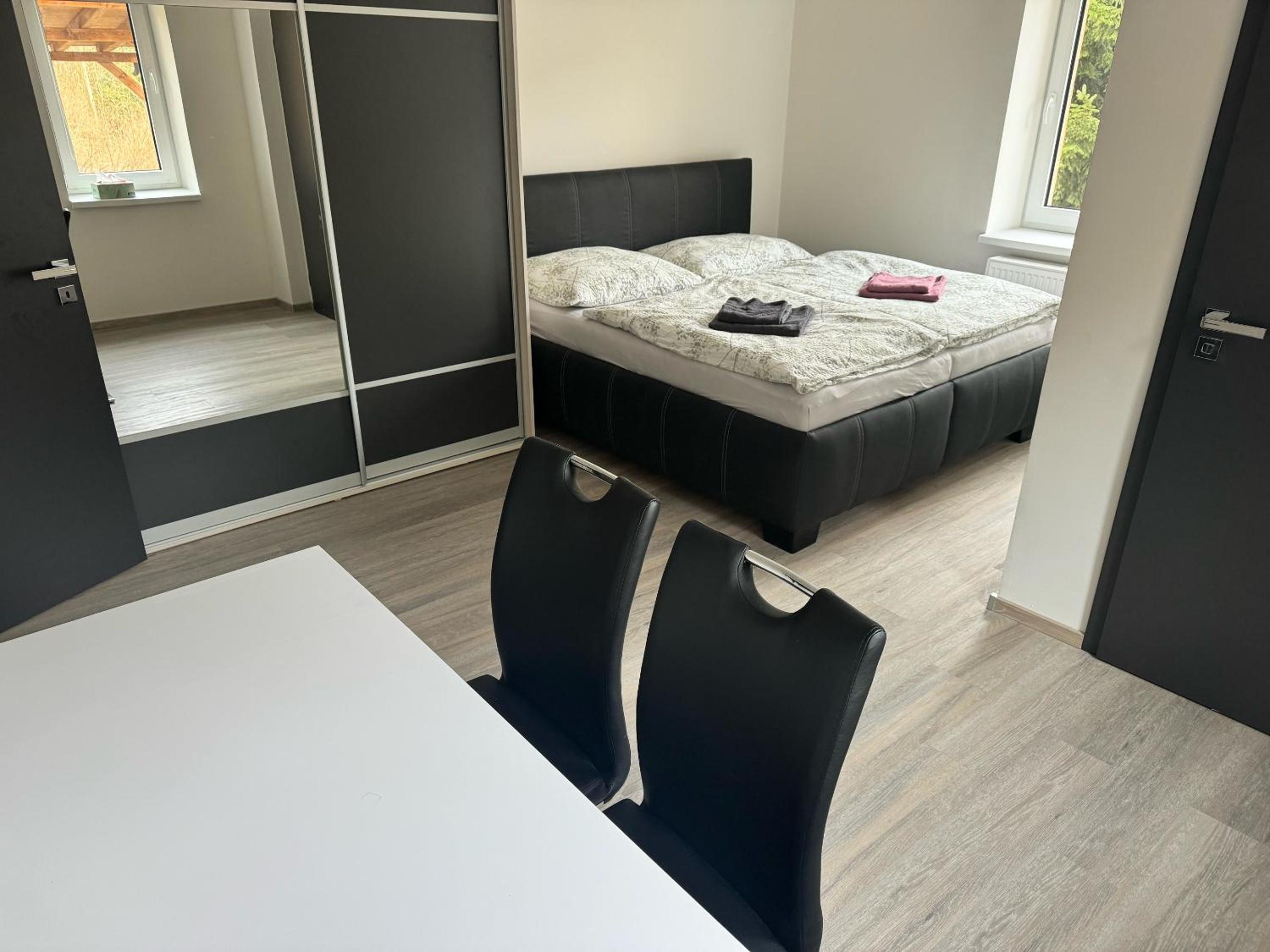 Vila Tanvald s wellness a wallboxem
