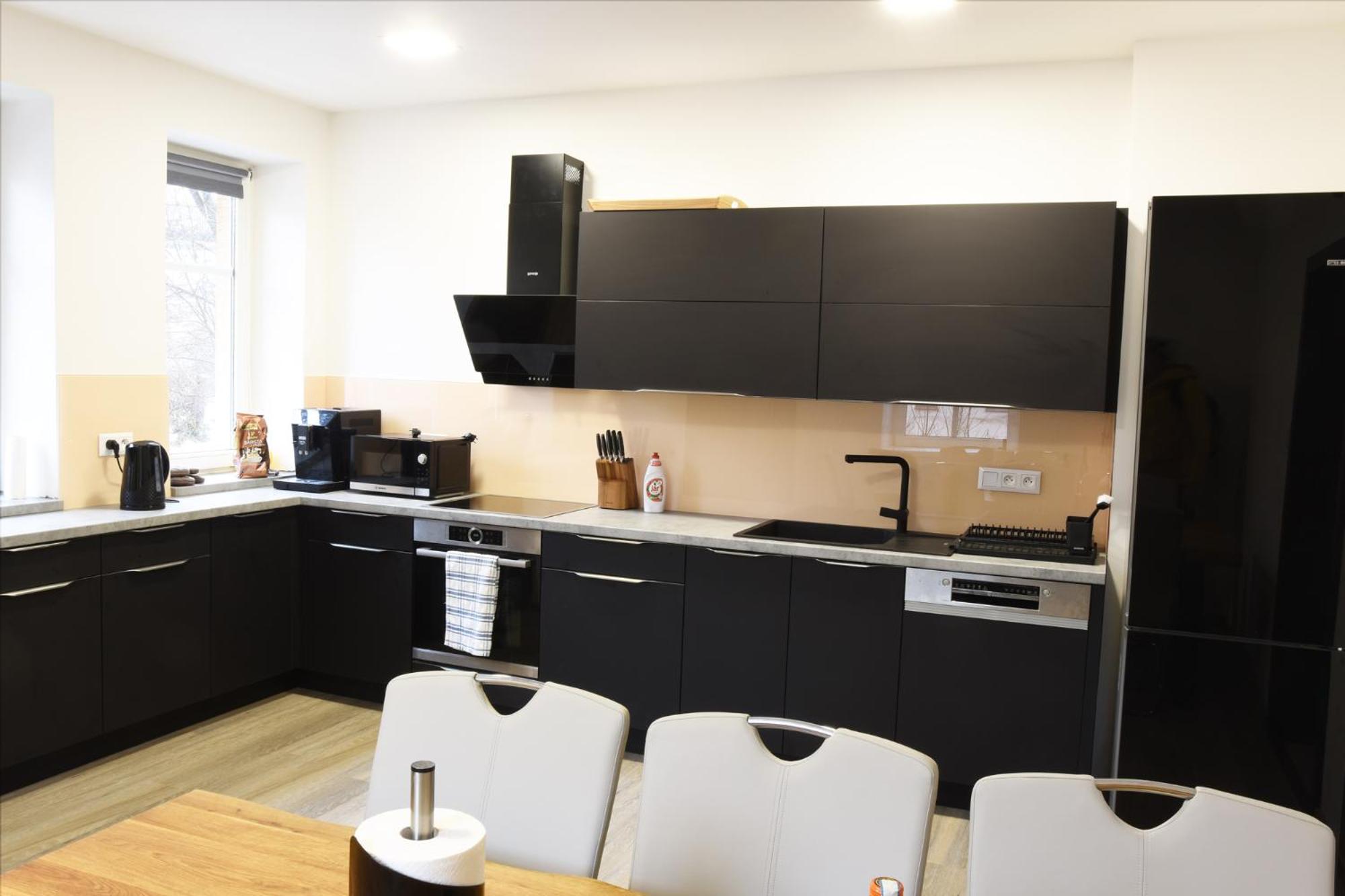 Vila Tanvald s wellness a wallboxem