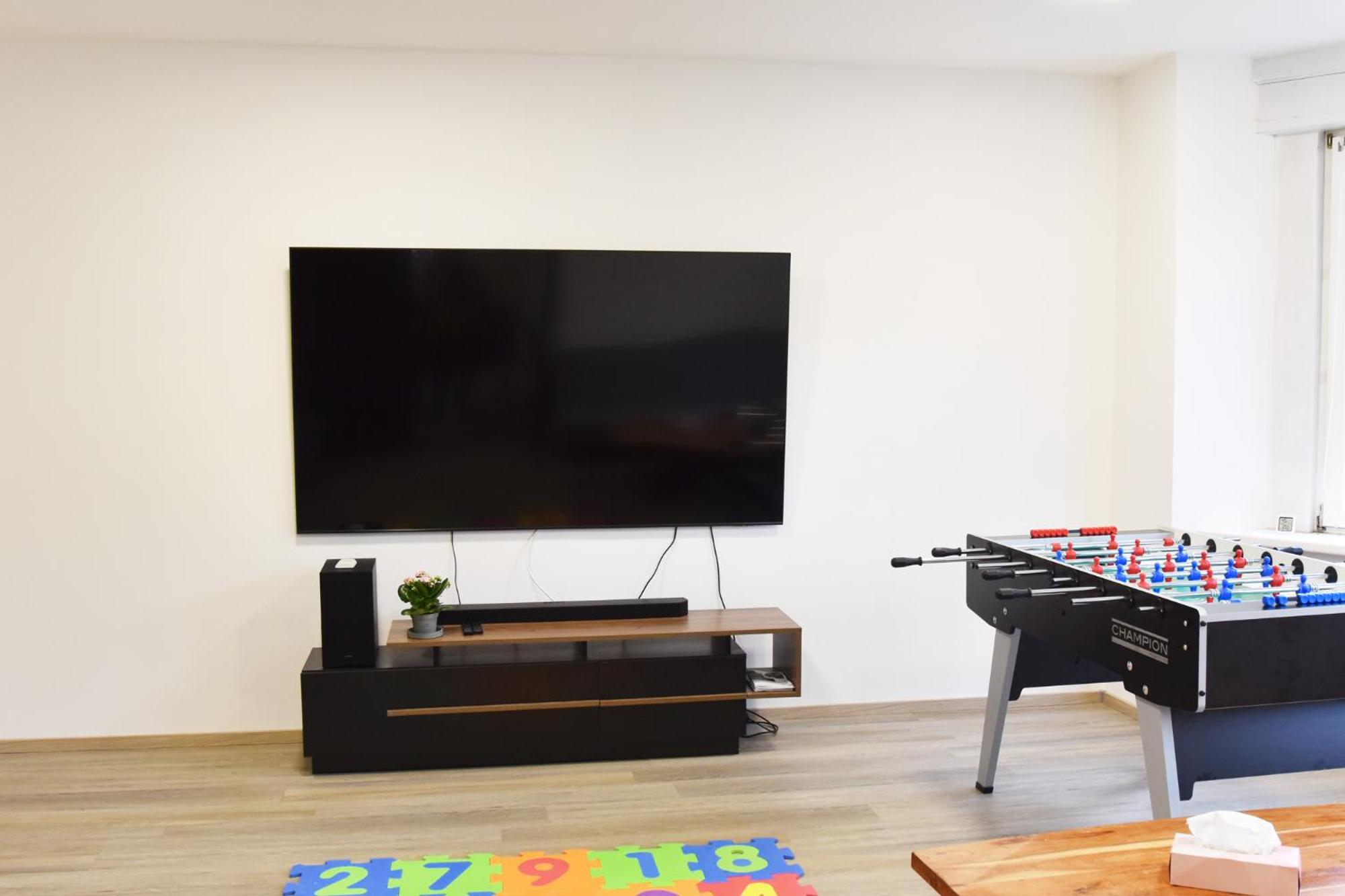 Vila Tanvald s wellness a wallboxem