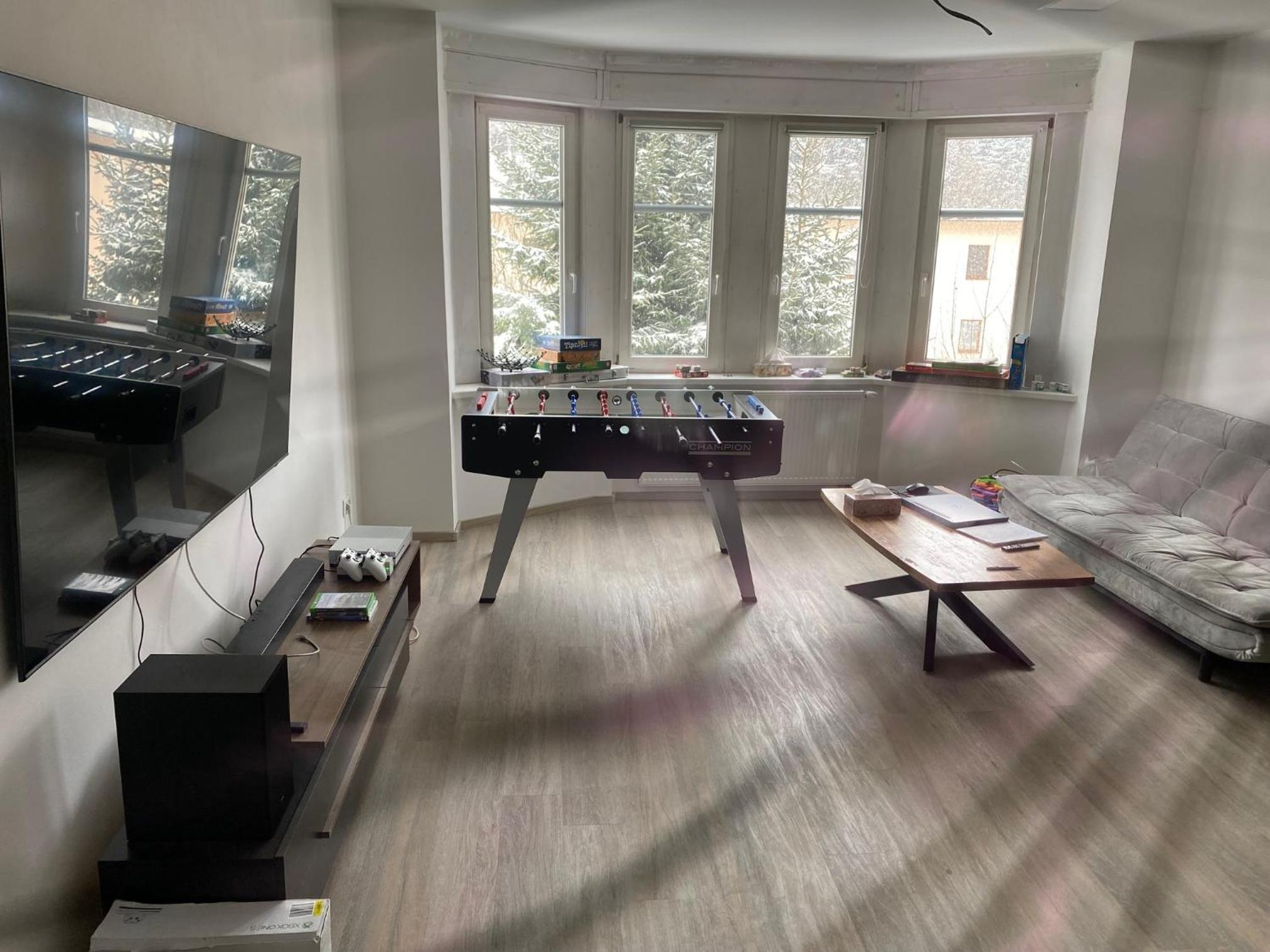 Vila Tanvald s wellness a wallboxem