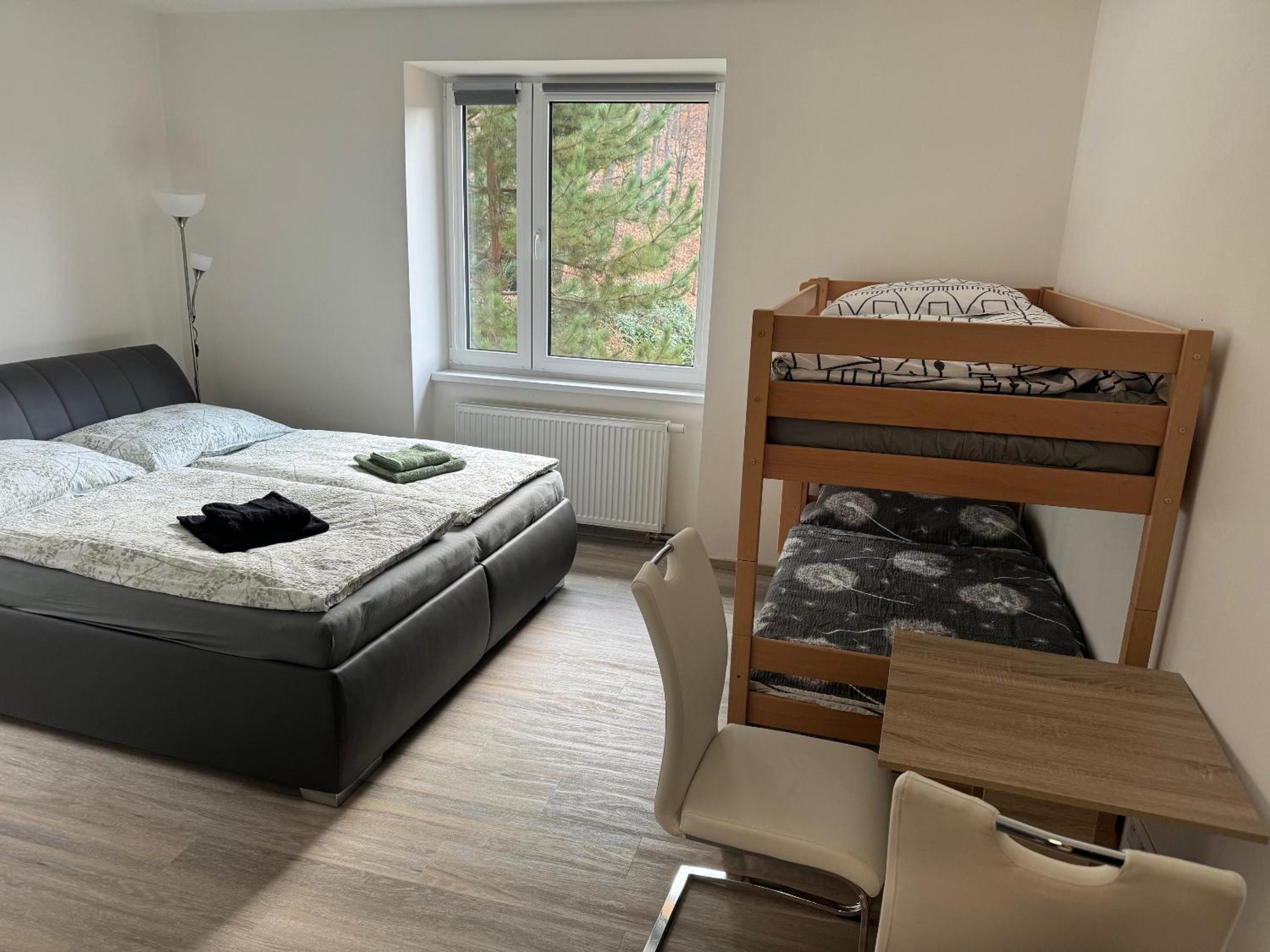 Vila Tanvald s wellness a wallboxem