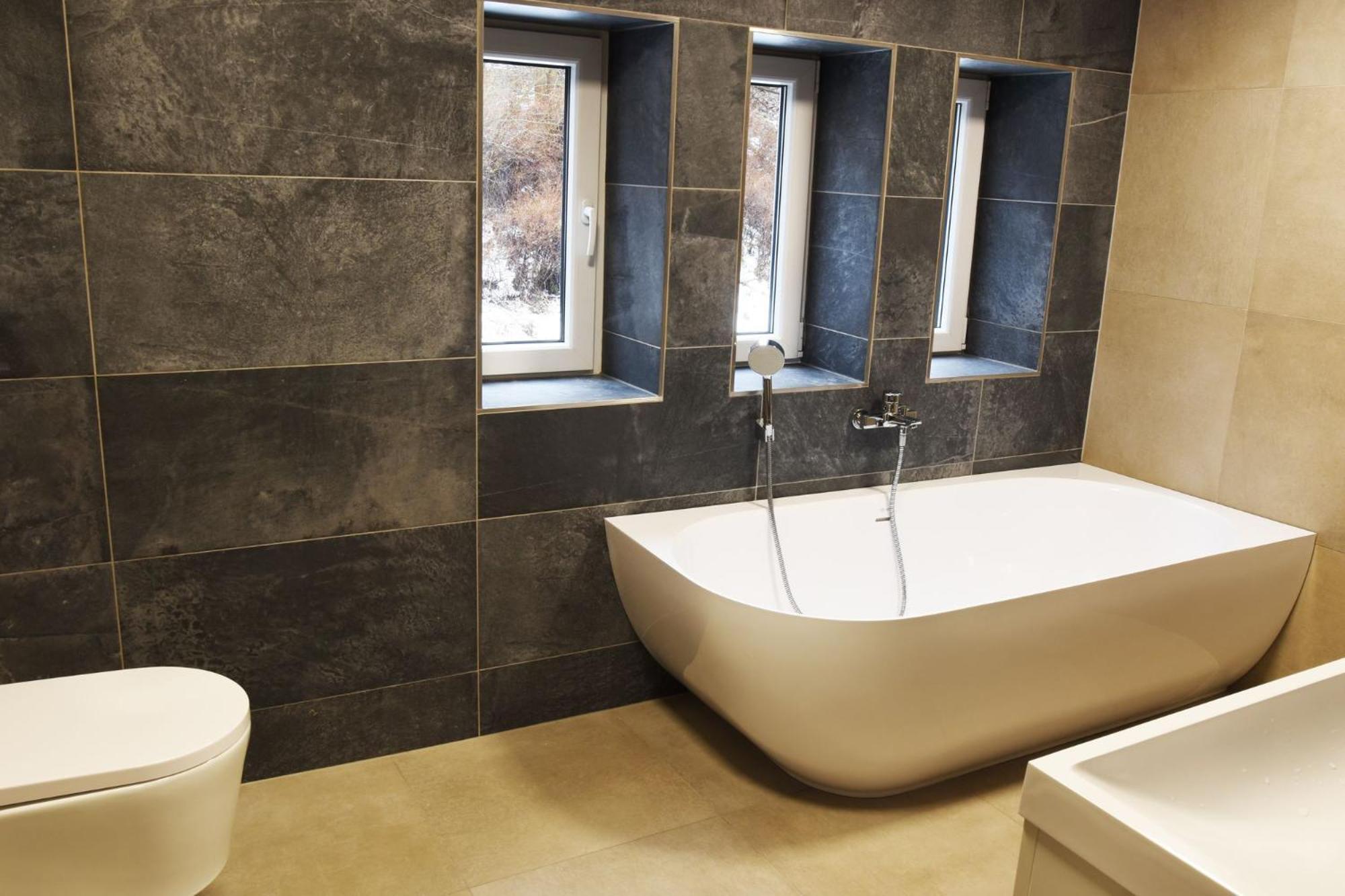 Vila Tanvald s wellness a wallboxem