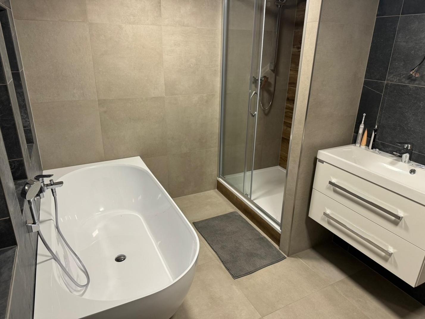 Vila Tanvald s wellness a wallboxem