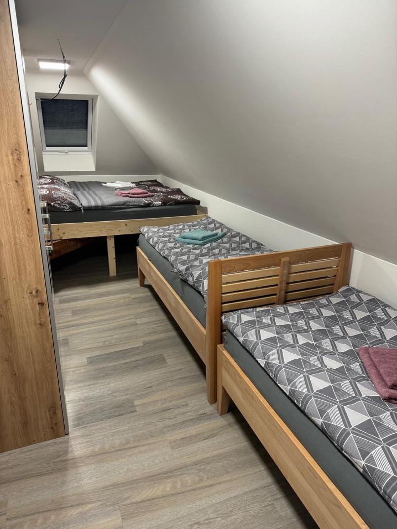 Vila Tanvald s wellness a wallboxem