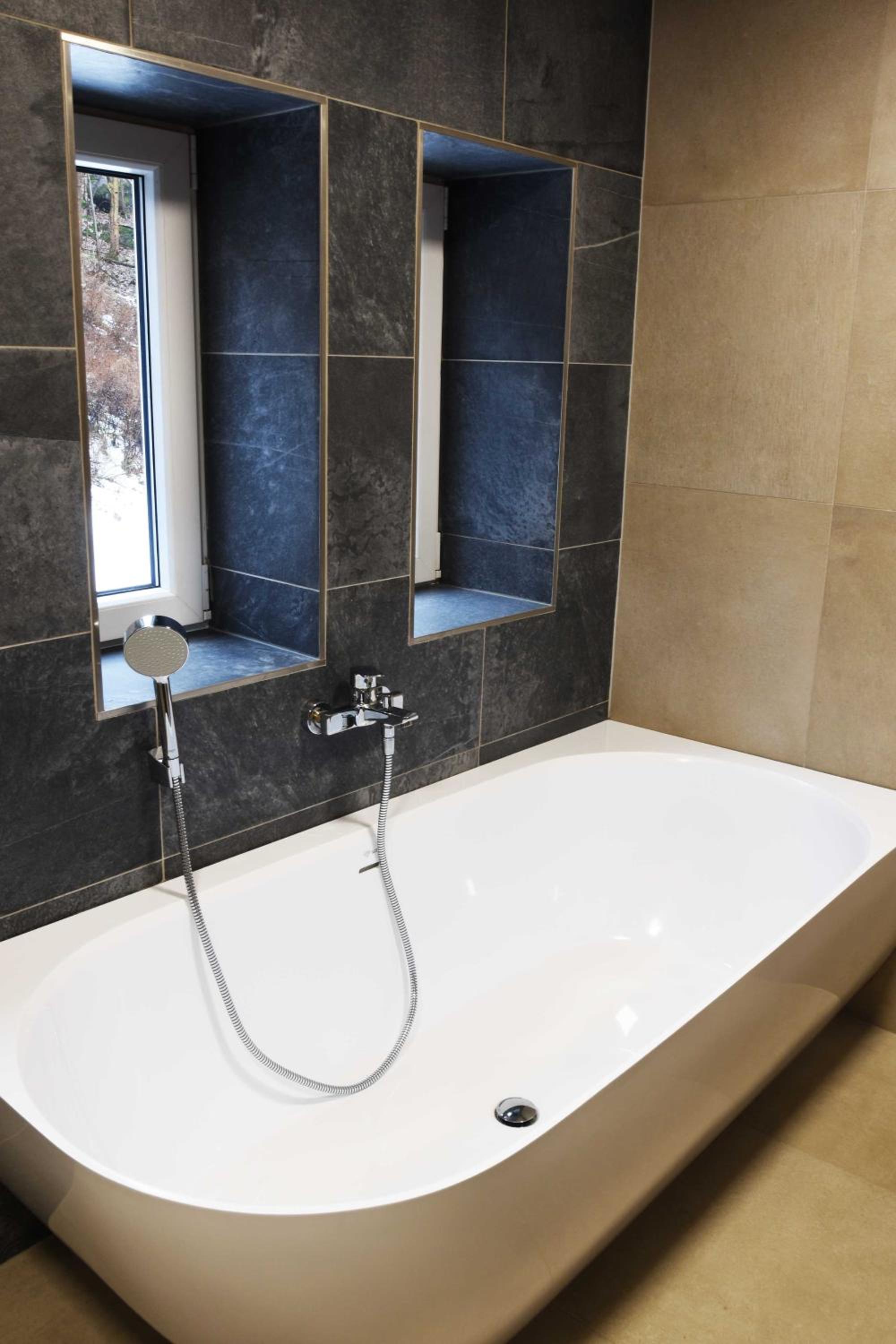 Vila Tanvald s wellness a wallboxem