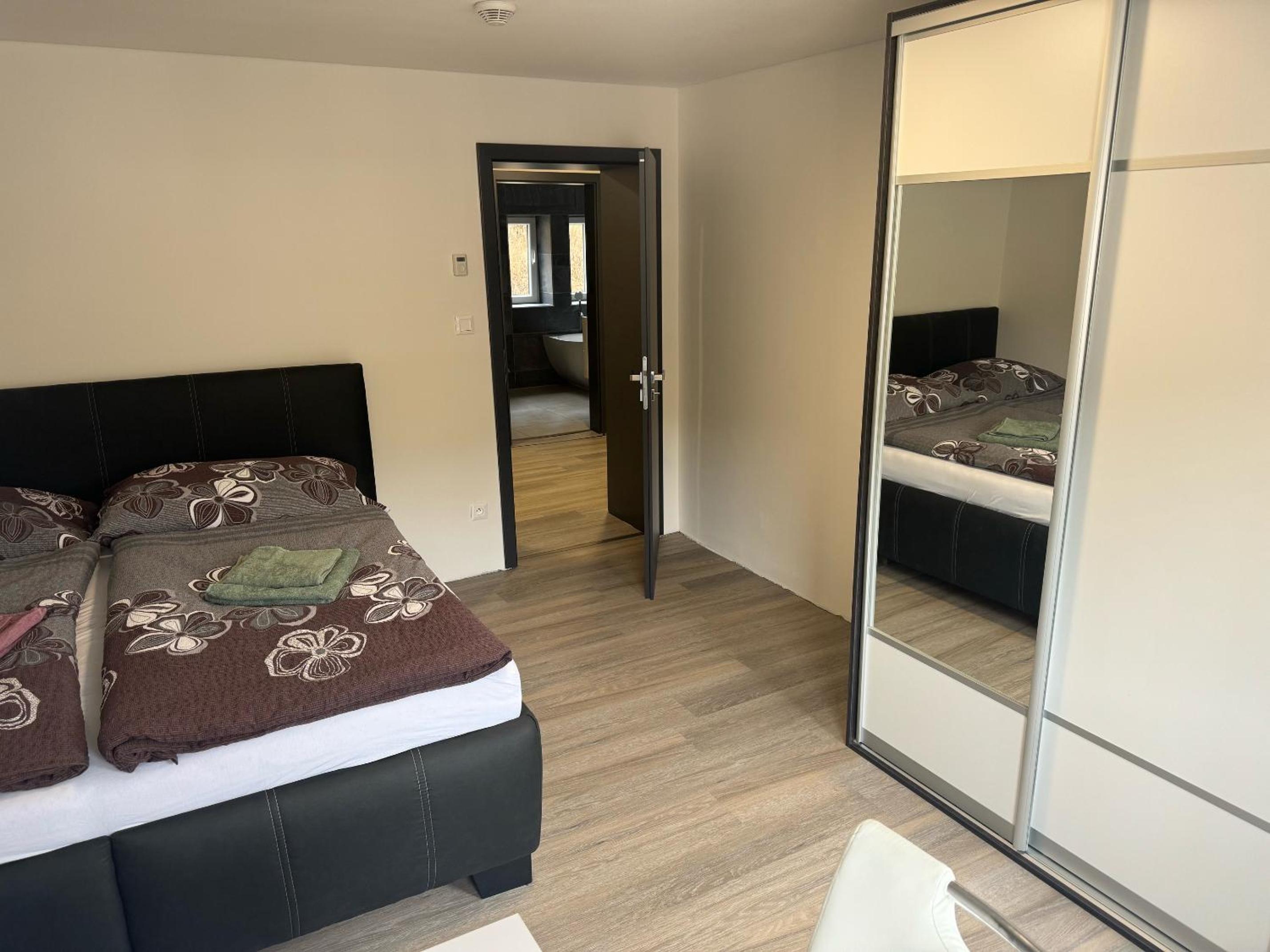 Vila Tanvald s wellness a wallboxem