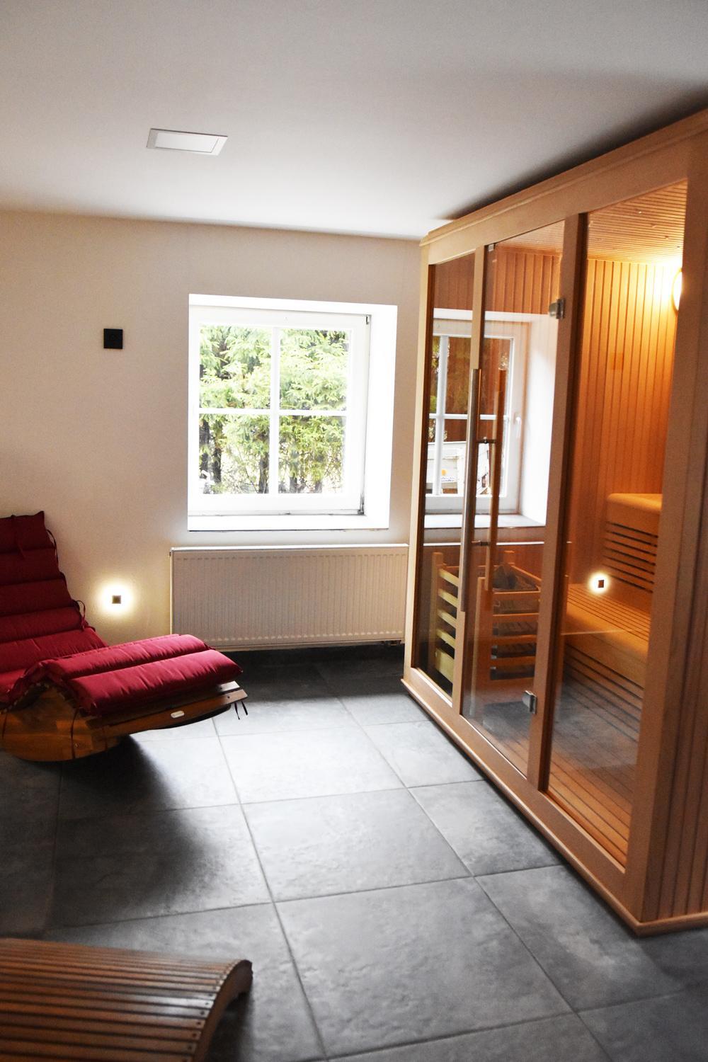 Vila Tanvald s wellness a wallboxem