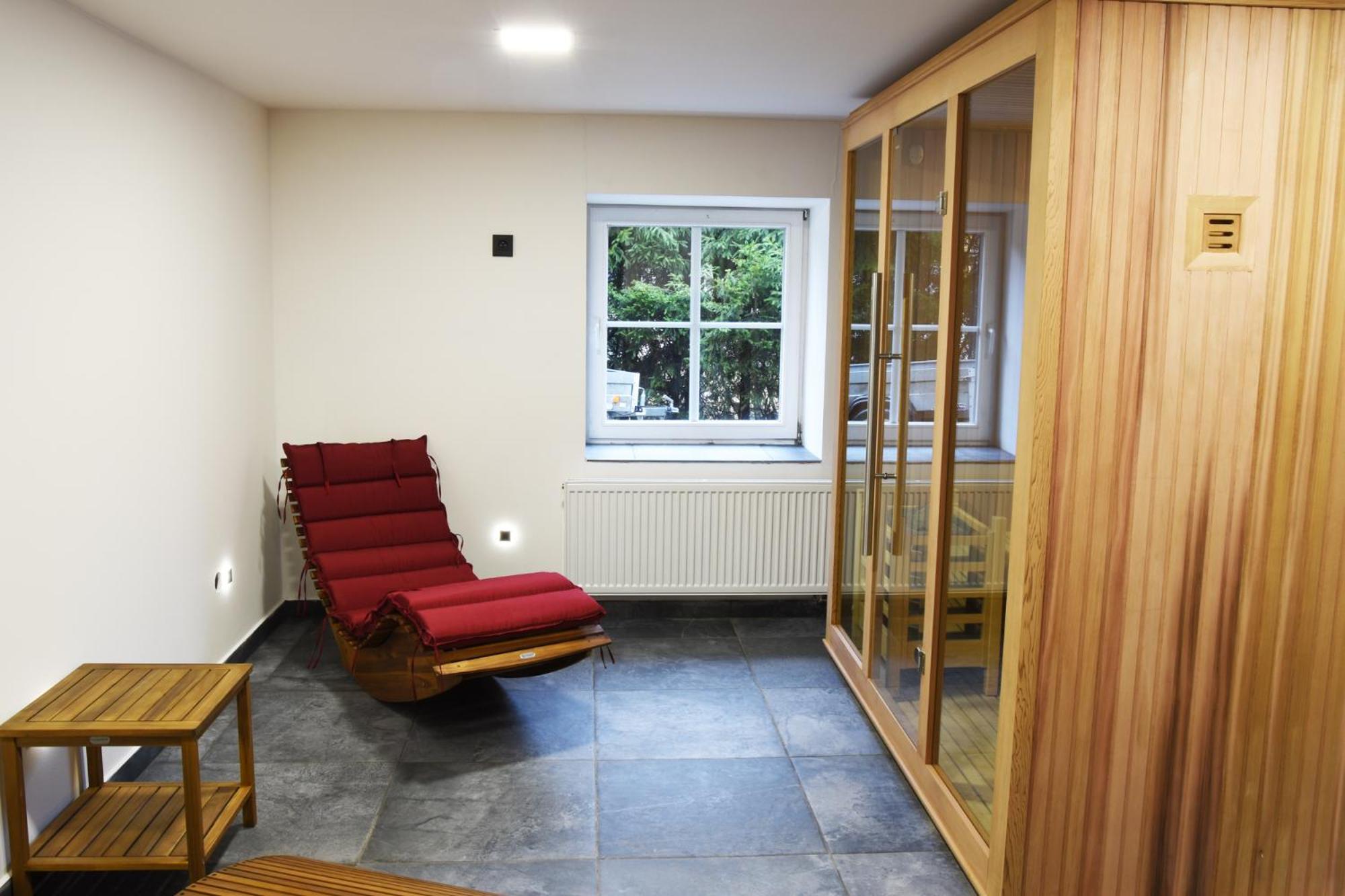 Vila Tanvald s wellness a wallboxem