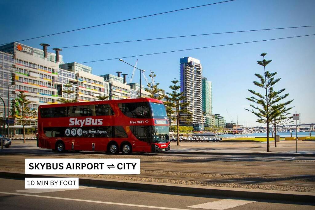 Great City Stay 2BR Free Tram Gym & Pool