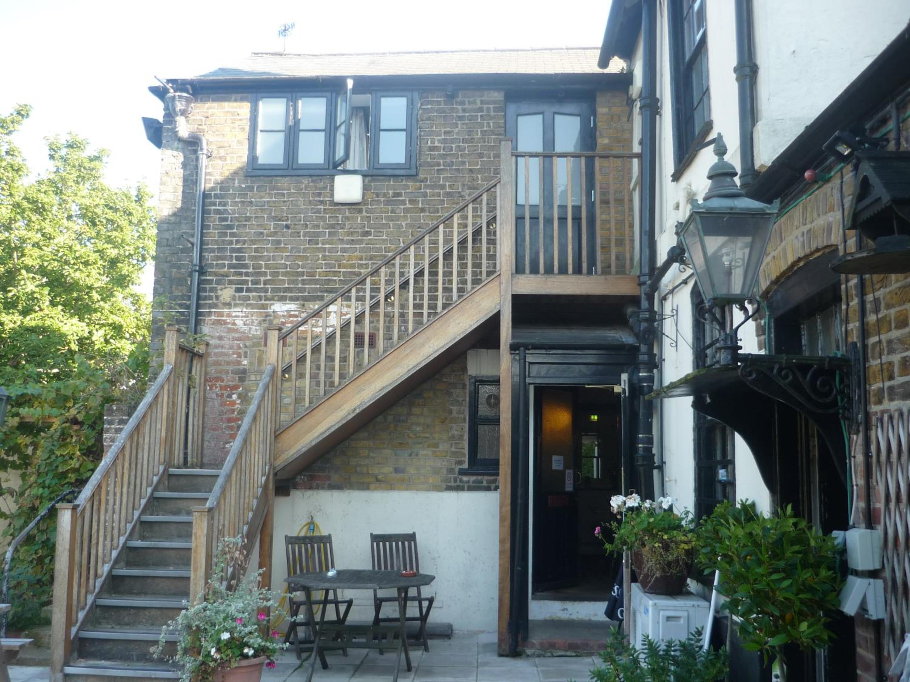 The Darnley Arms view 2