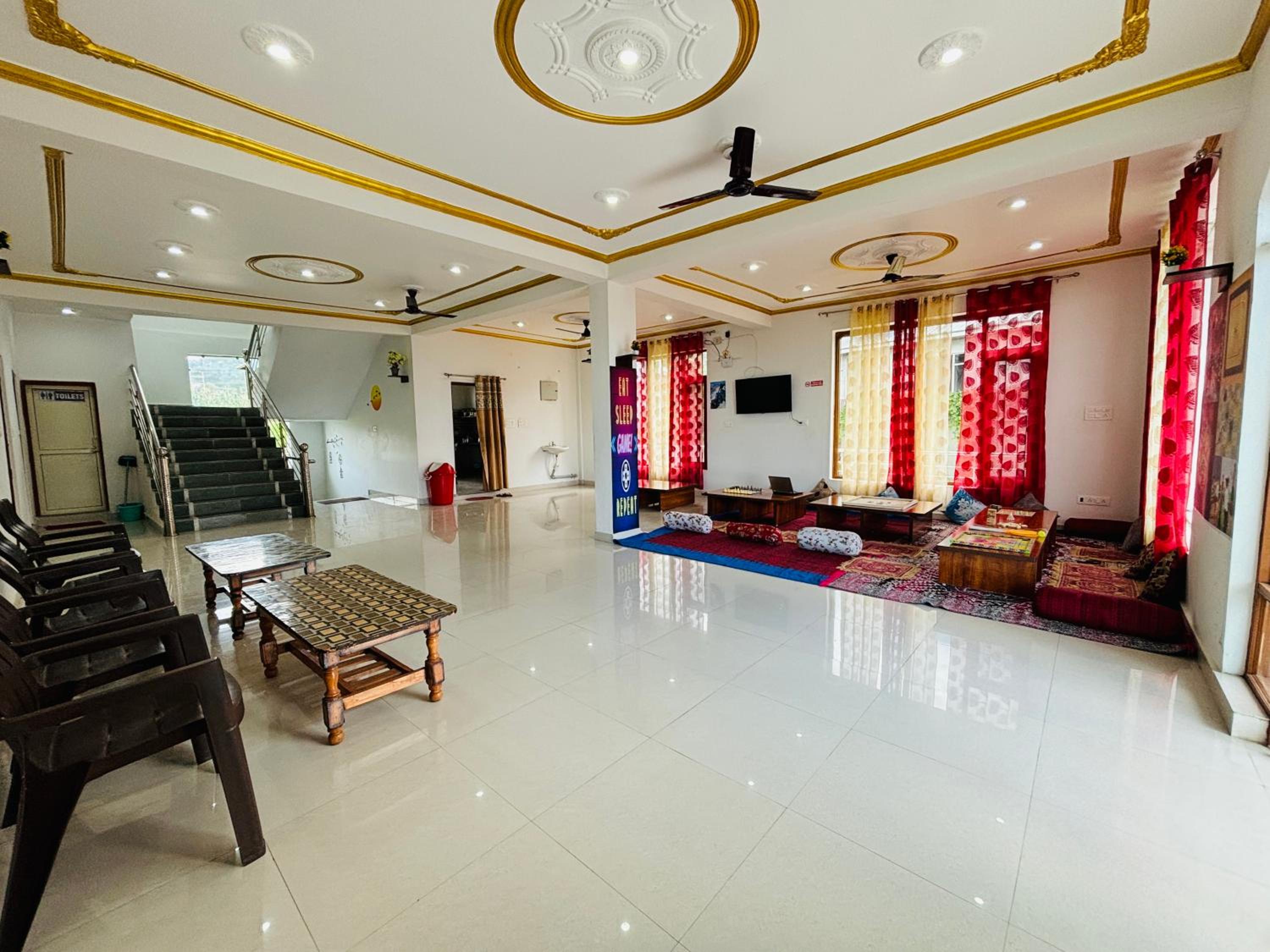 recepcion & lobby