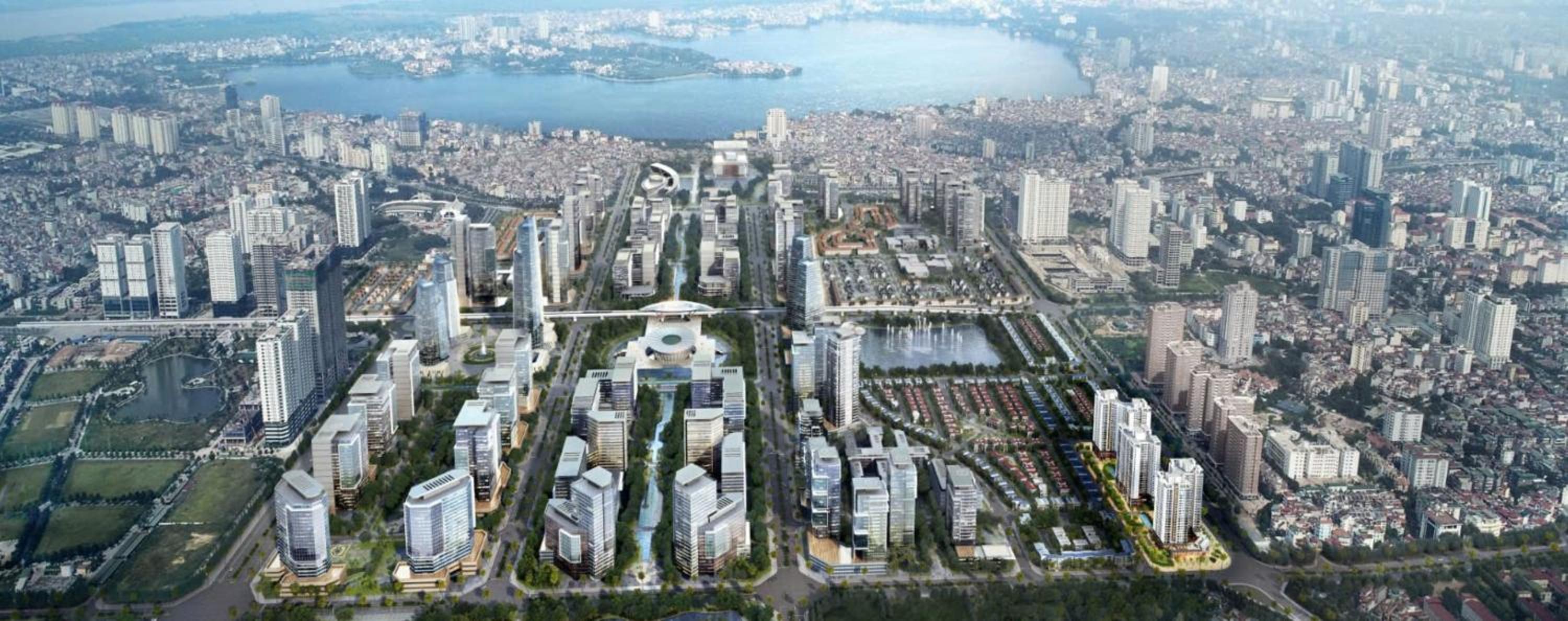 Starlake Daewoo 2Brs Apartment near West Lake