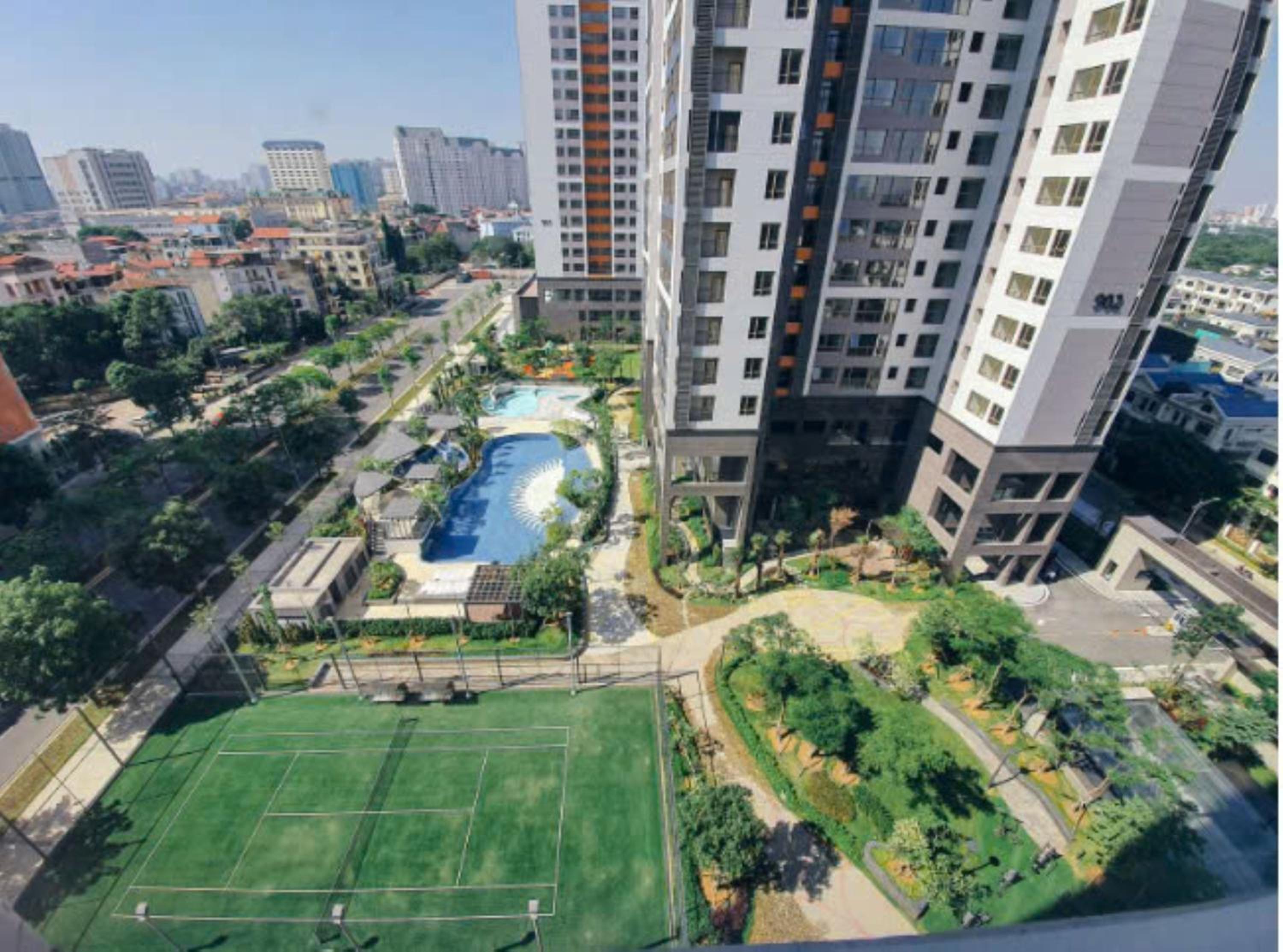Starlake Daewoo 2Brs Apartment near West Lake
