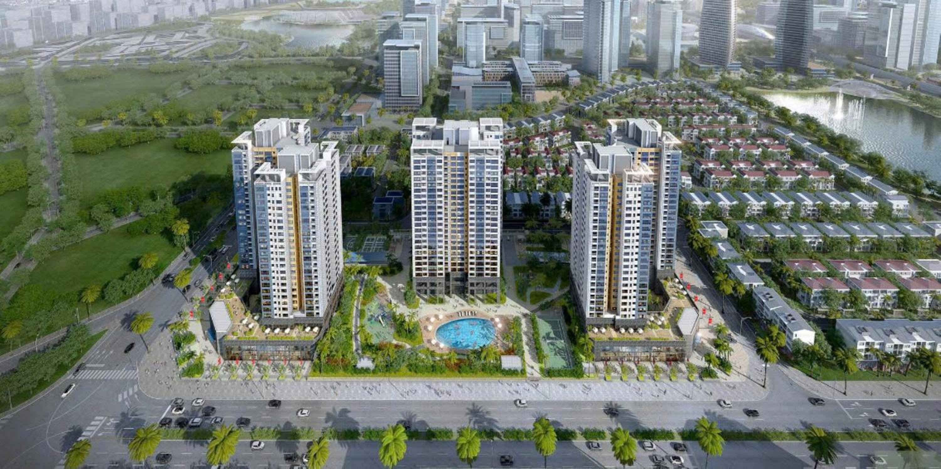 Starlake Daewoo 2Brs Apartment near West Lake