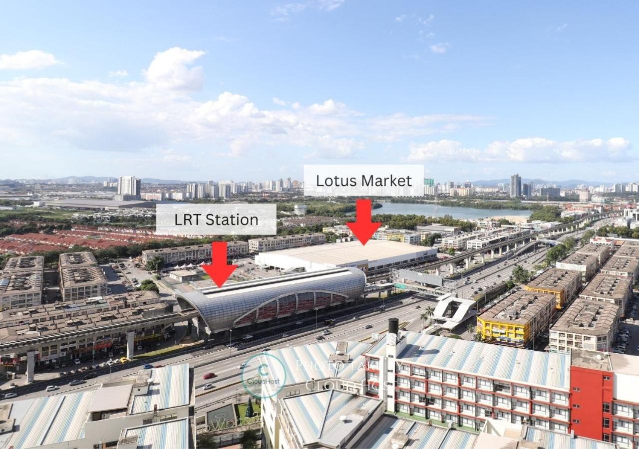 Family Apartment at Setia Walk Puchong, IOI Mall Puchong, LRT Station by Cloud Host photo 8