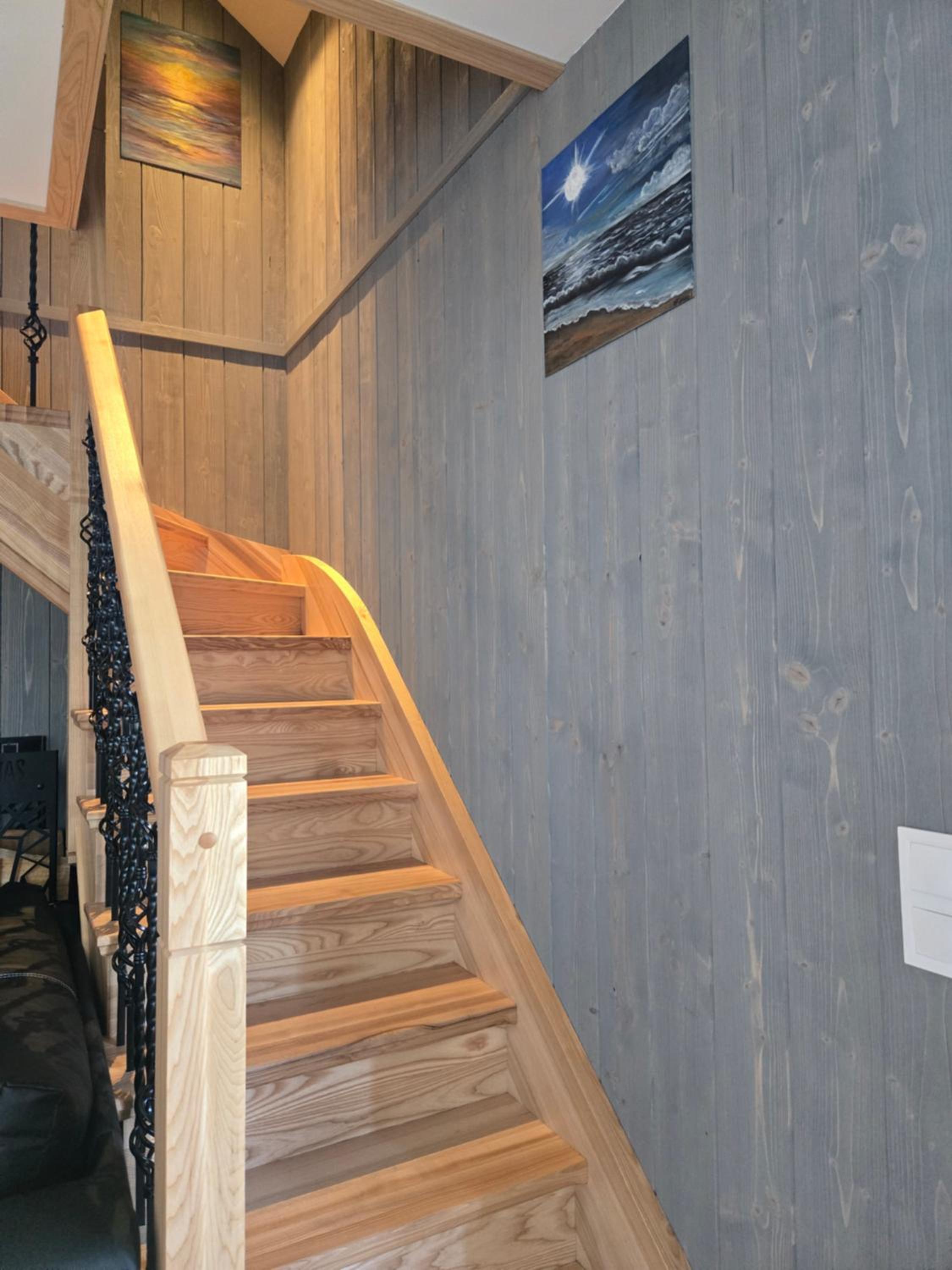 Kolkas pirtsmāja Piekrastes view 2