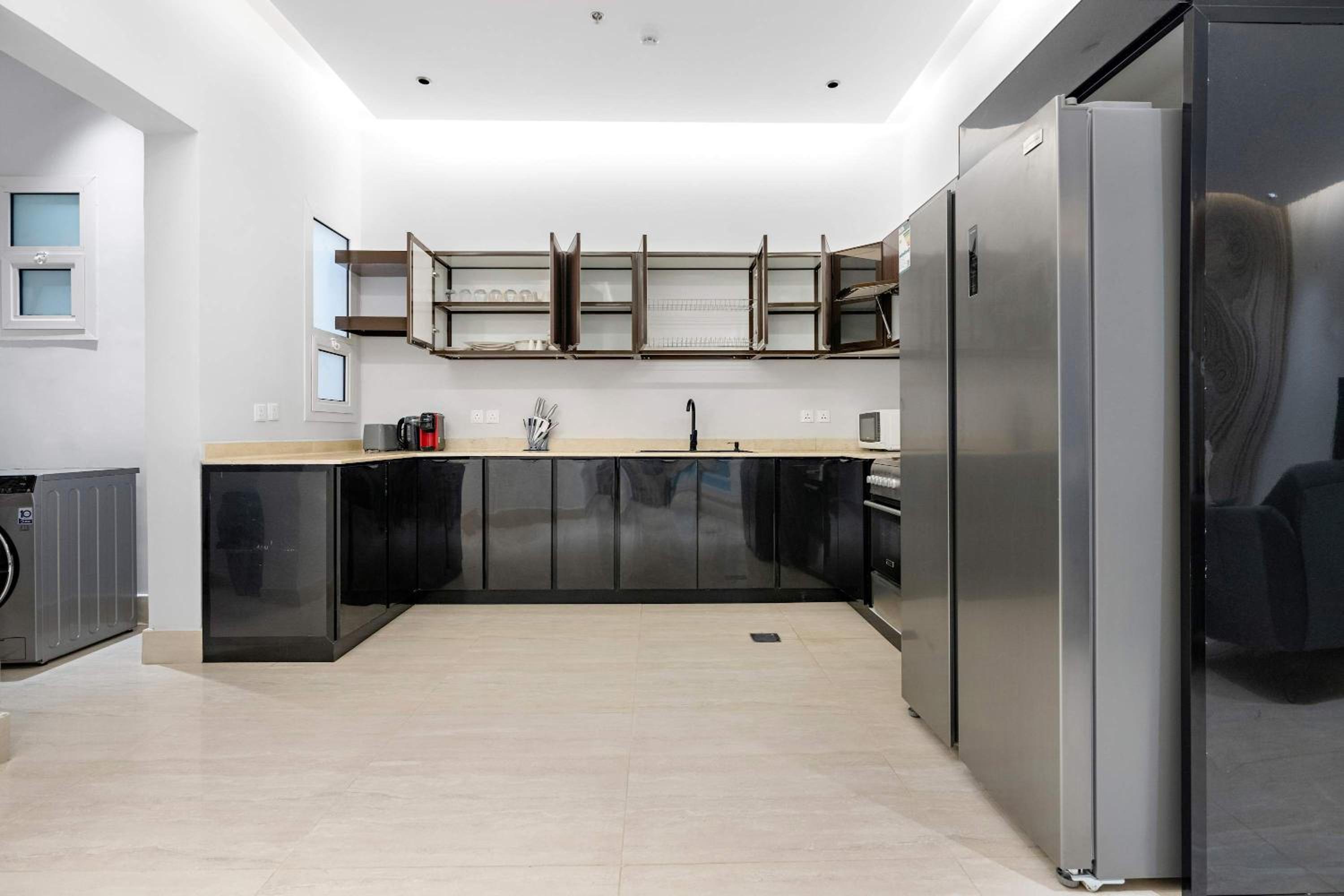 Silkhaus Chic and Luxury 3BR in Majidia at Al Malqa