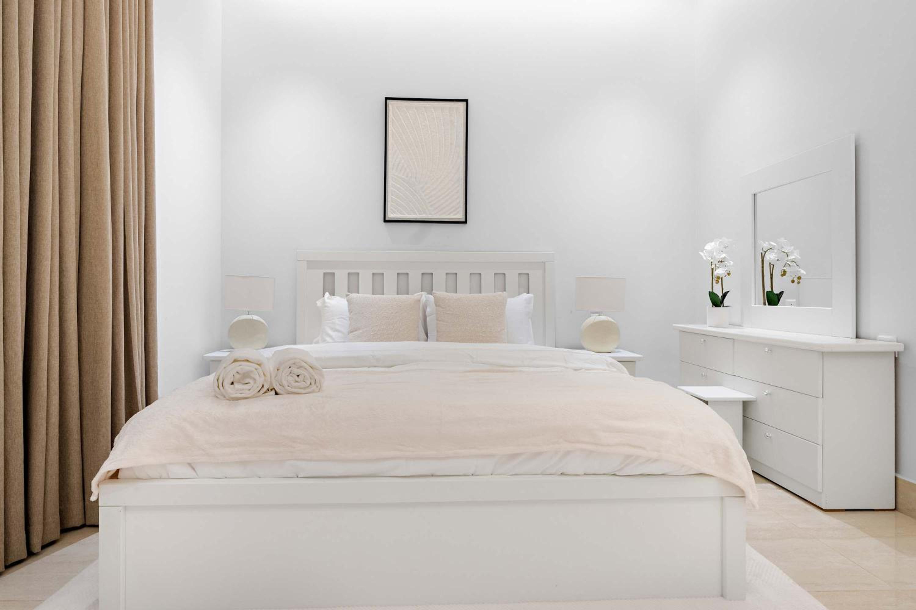 Silkhaus Chic and Luxury 3BR in Majidia at Al Malqa