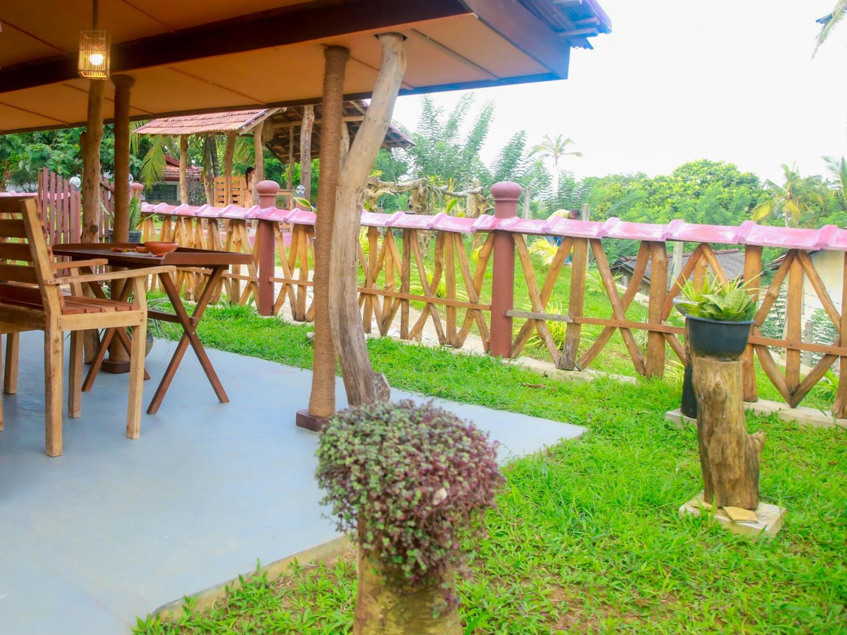 Blue Ocean Tree House Hiriketiya view 5