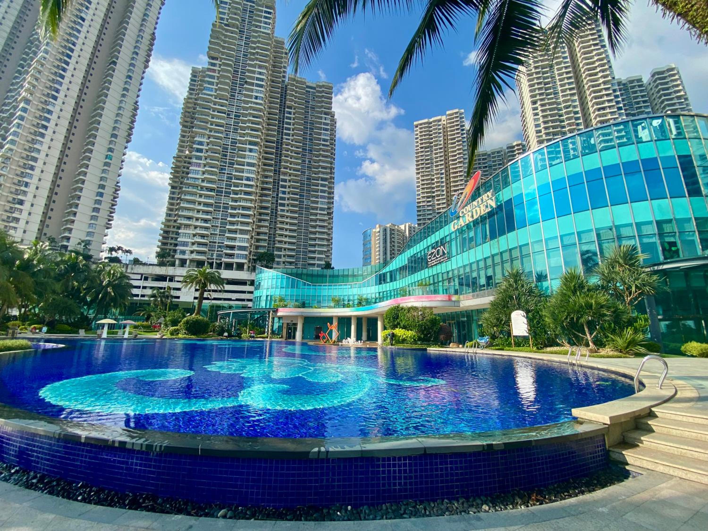 Country Garden Danga Bay,Full Seaview, 6-8pax, Netflix