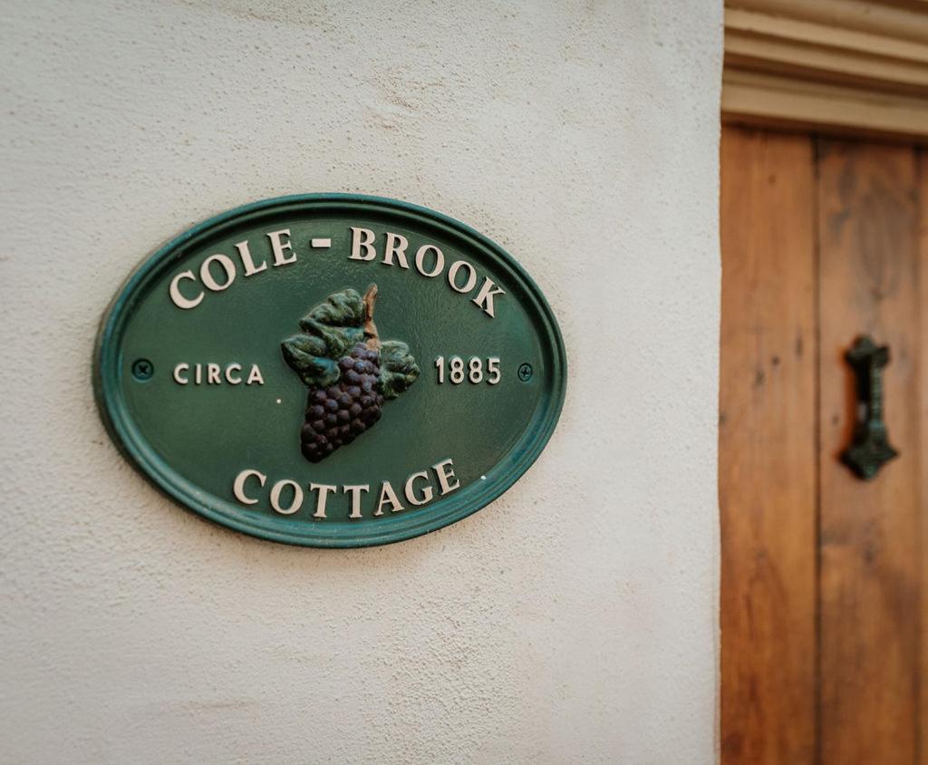 Cole-Brook Cottage Historic House