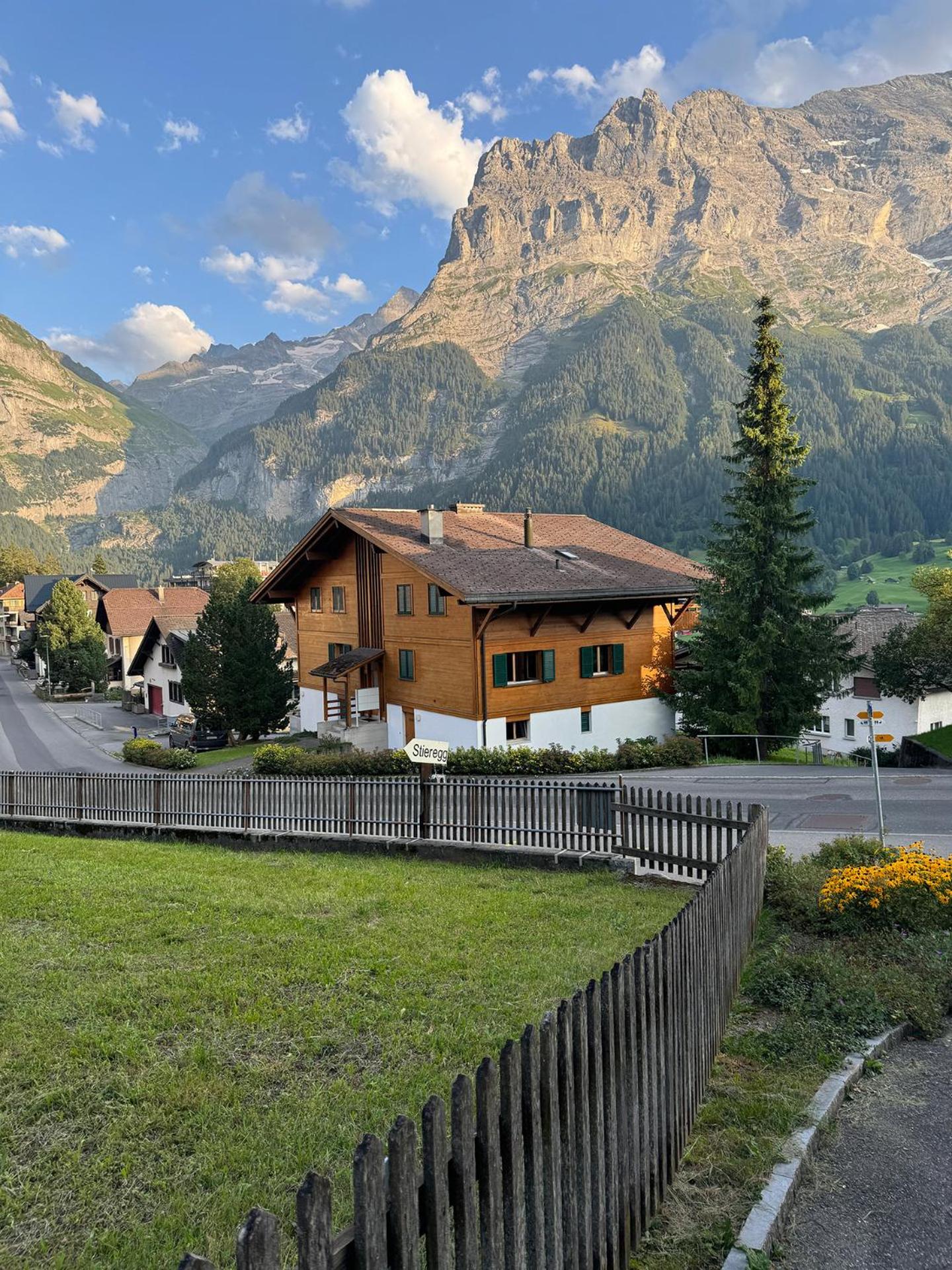 Eigentumswohnung in Grindelwald