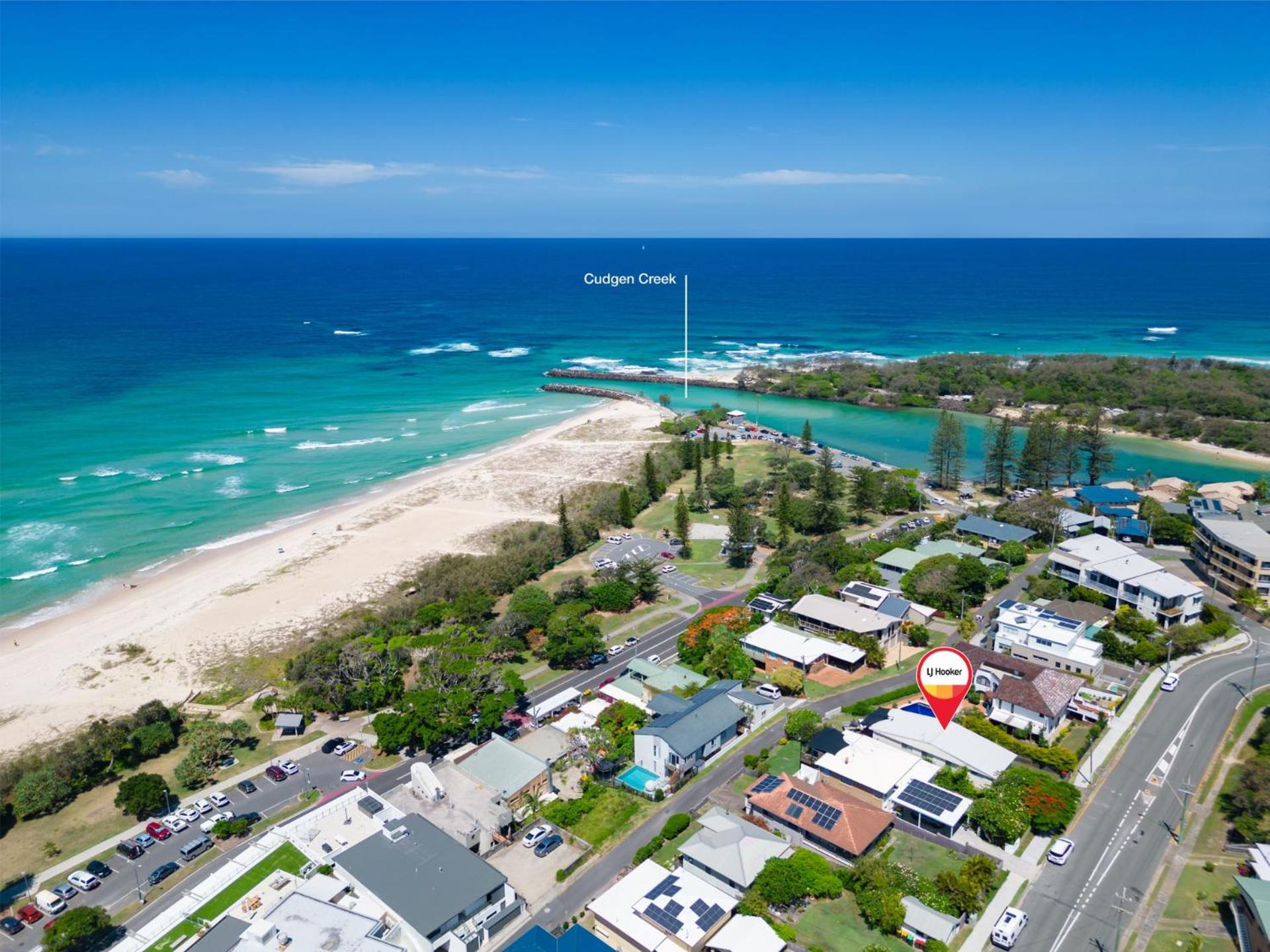 Kingscliff Sea Breeze House - Ocean Views