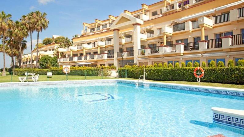 SEA VIEW PENTHOUSE studio ROMANA PLAYA Elviria Marbella