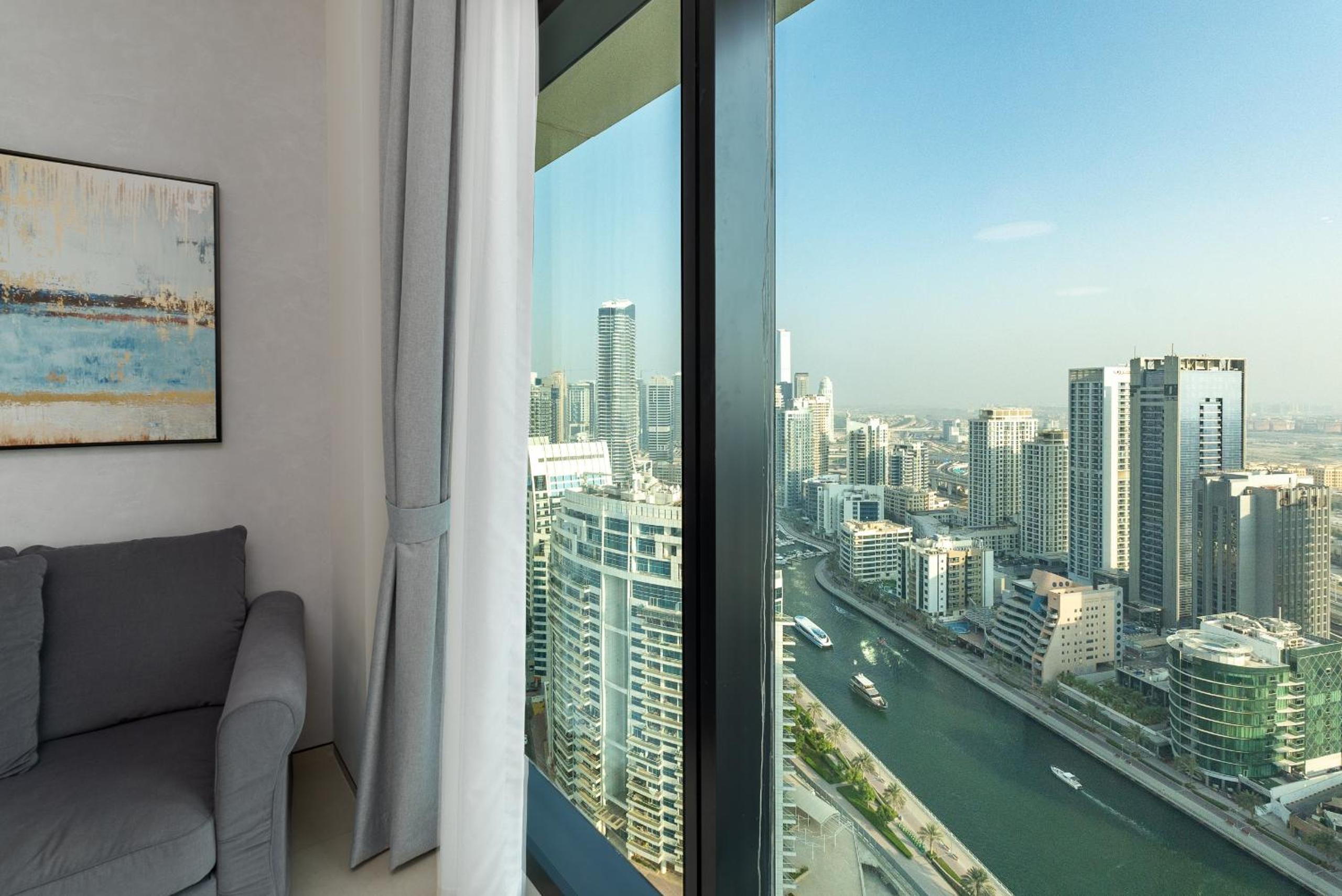 Address JBR Marina View, Jumeirah Beach Residence, Dubai Marina - Mint Stay