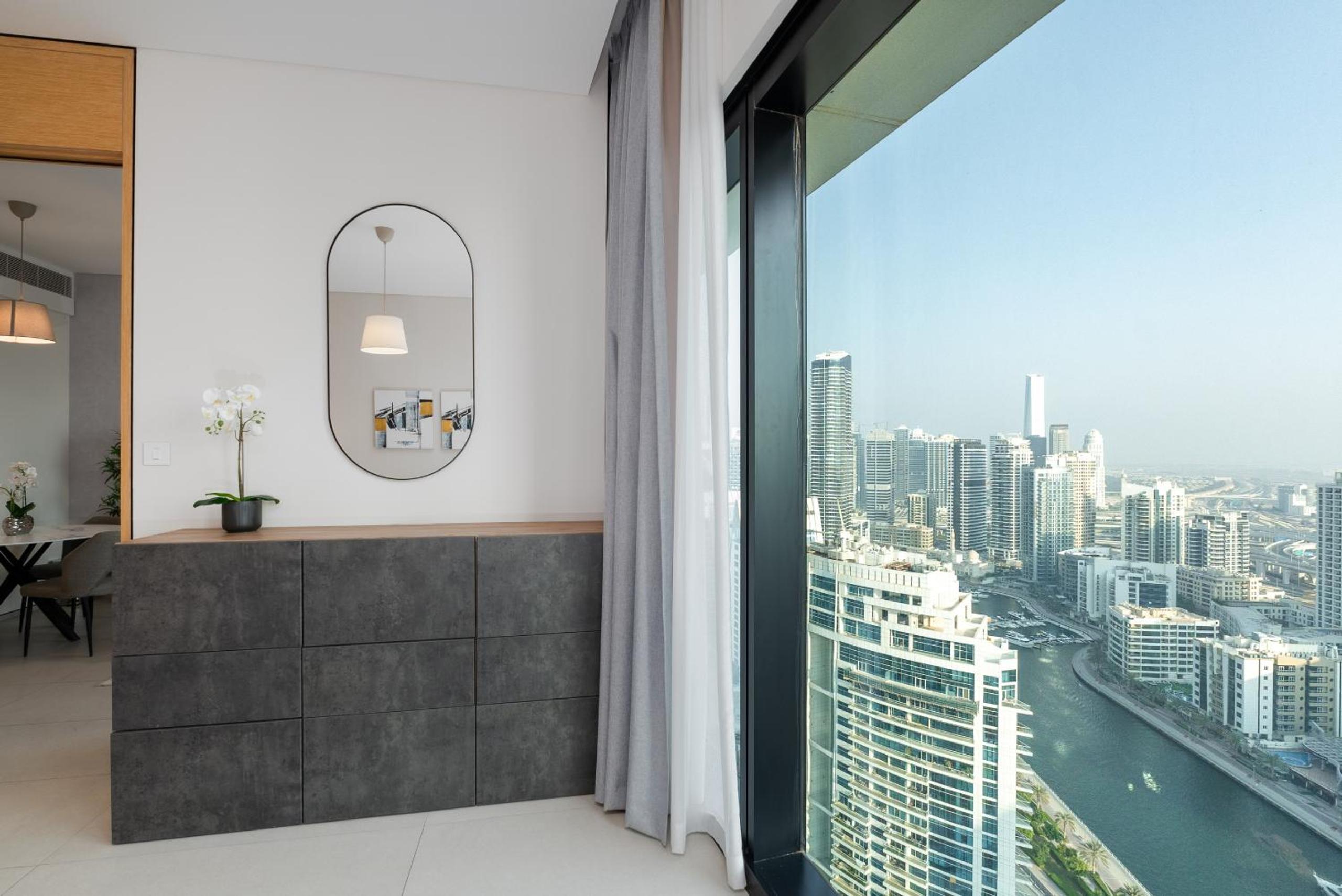 Address JBR Marina View, Jumeirah Beach Residence, Dubai Marina - Mint Stay