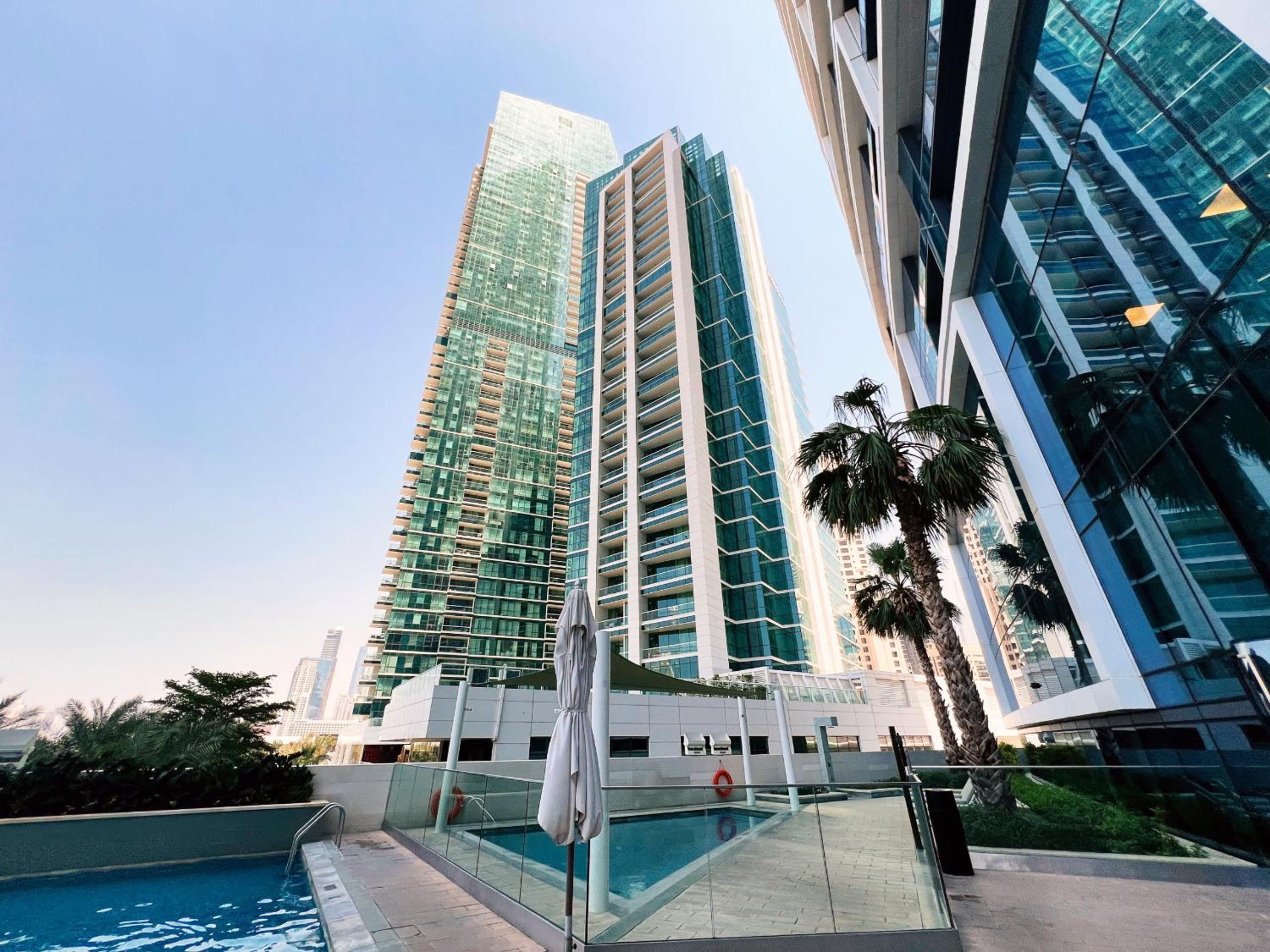 Address JBR Marina View, Jumeirah Beach Residence, Dubai Marina - Mint Stay