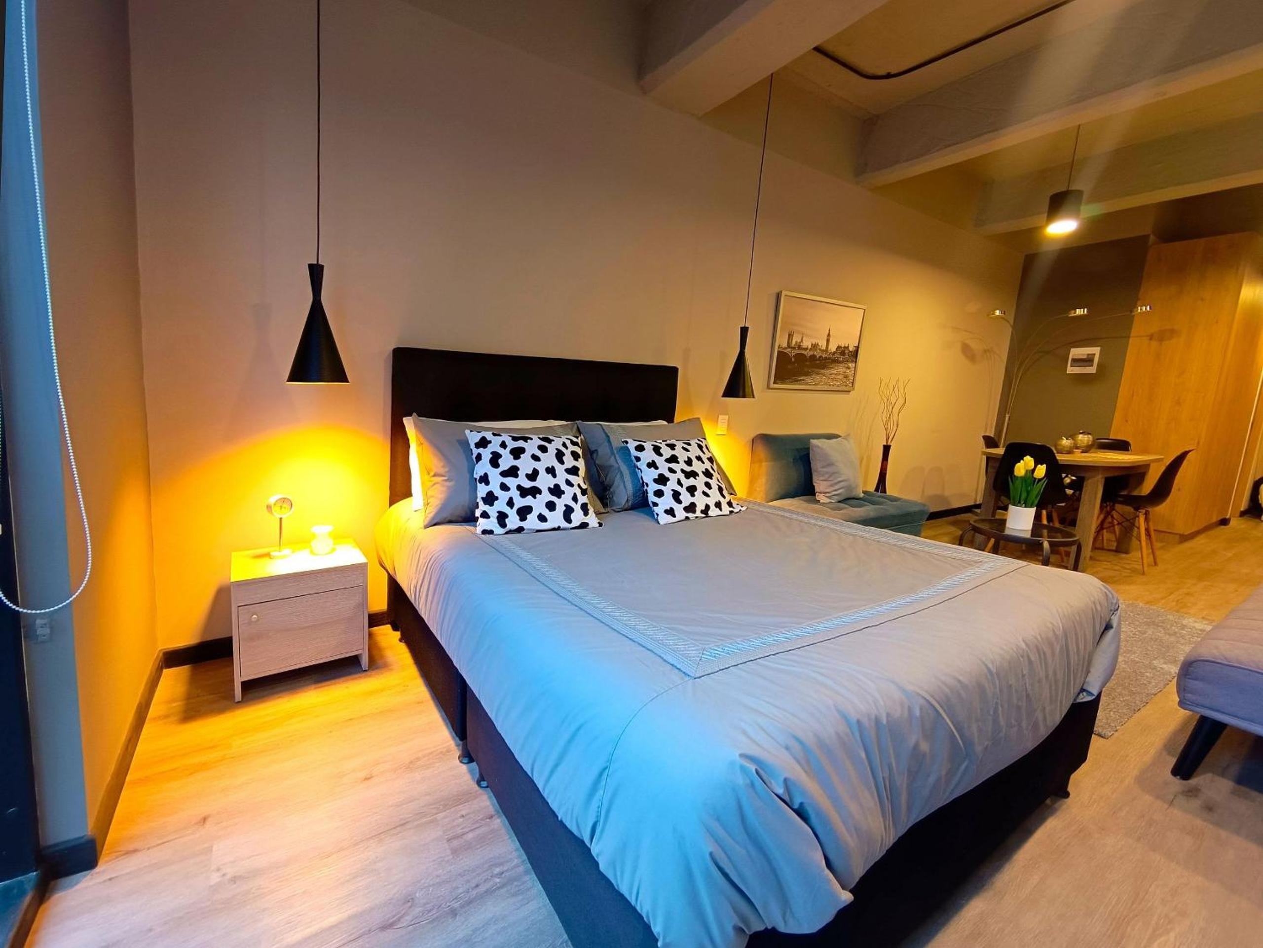 Fantástico Loft con estilo moderno, Industrial, Usaquen