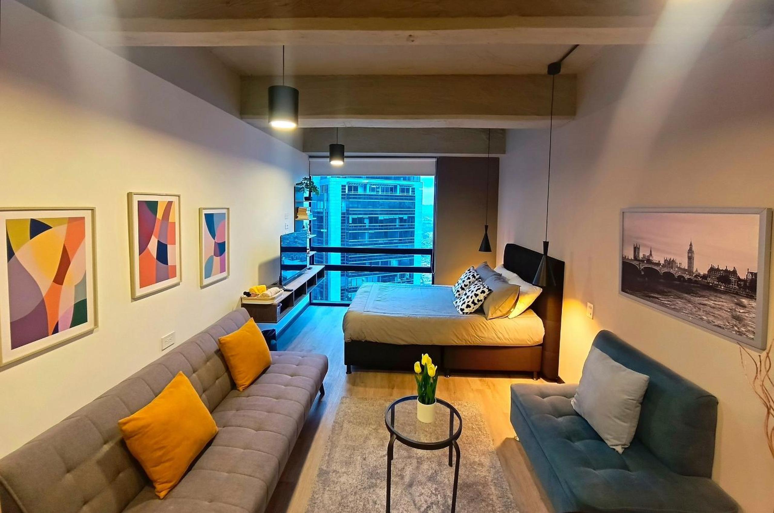 Fantástico Loft con estilo moderno, Industrial, Usaquen