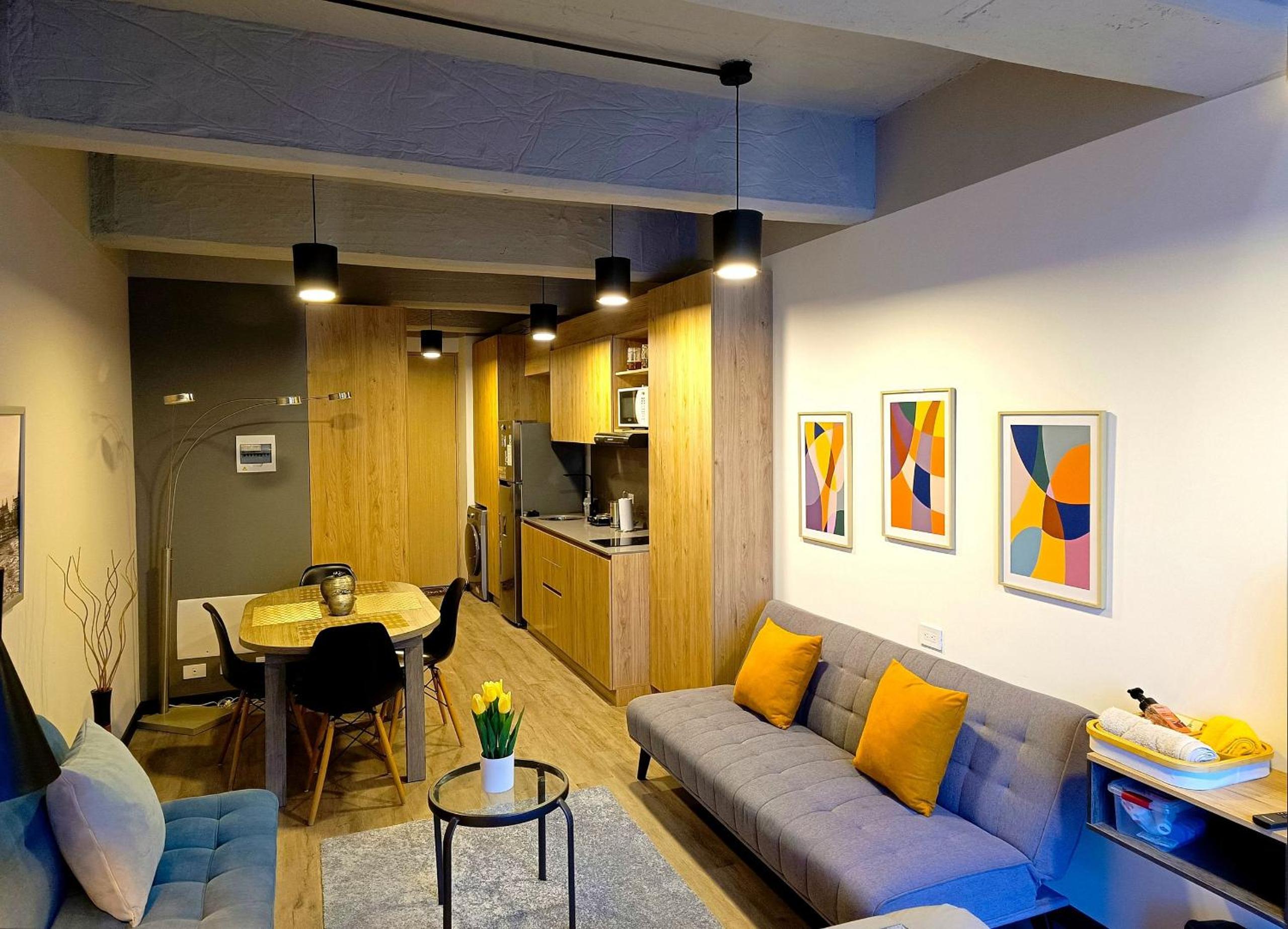 Fantástico Loft con estilo moderno, Industrial, Usaquen
