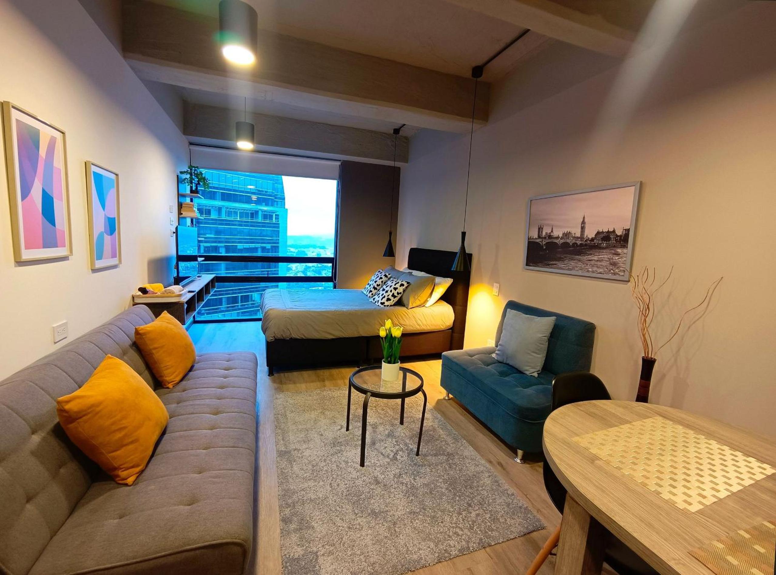Fantástico Loft con estilo moderno, Industrial, Usaquen