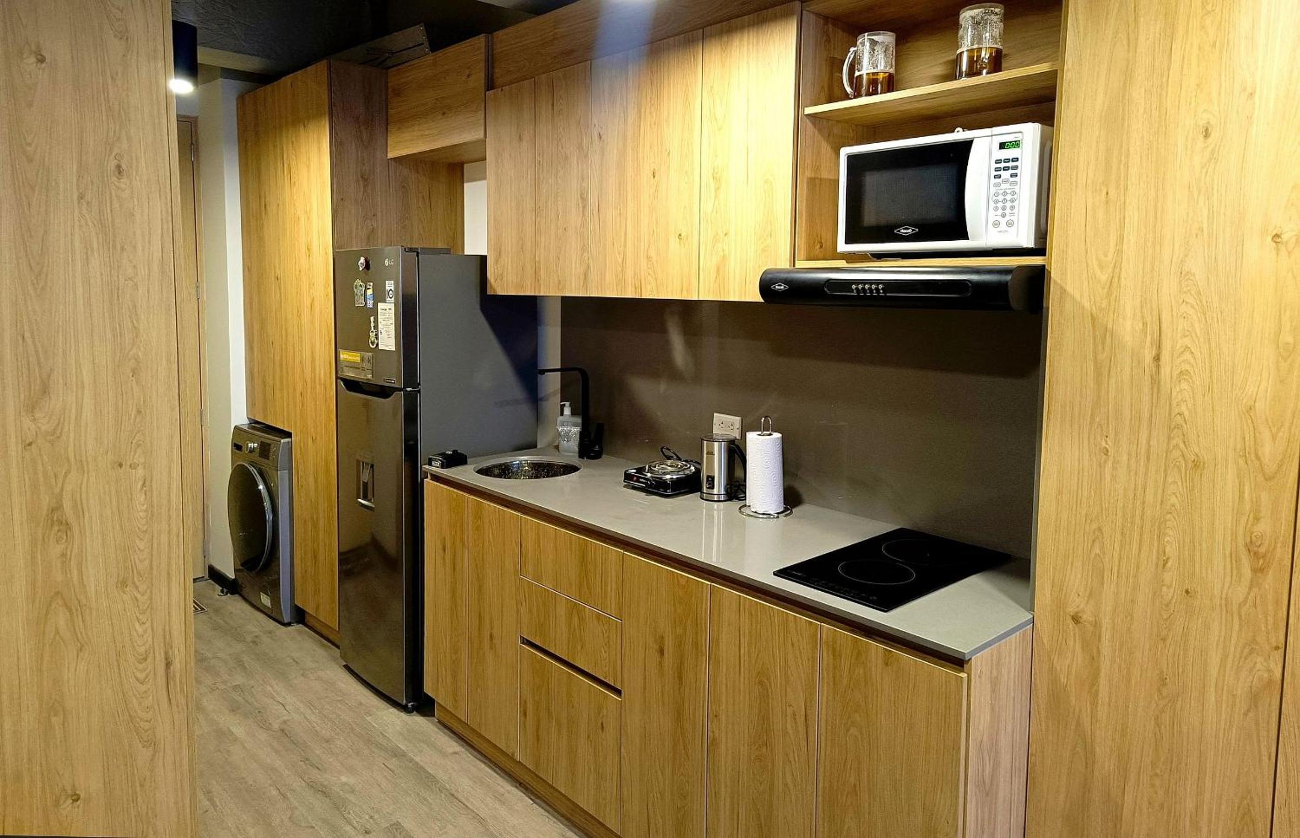 Fantástico Loft con estilo moderno, Industrial, Usaquen