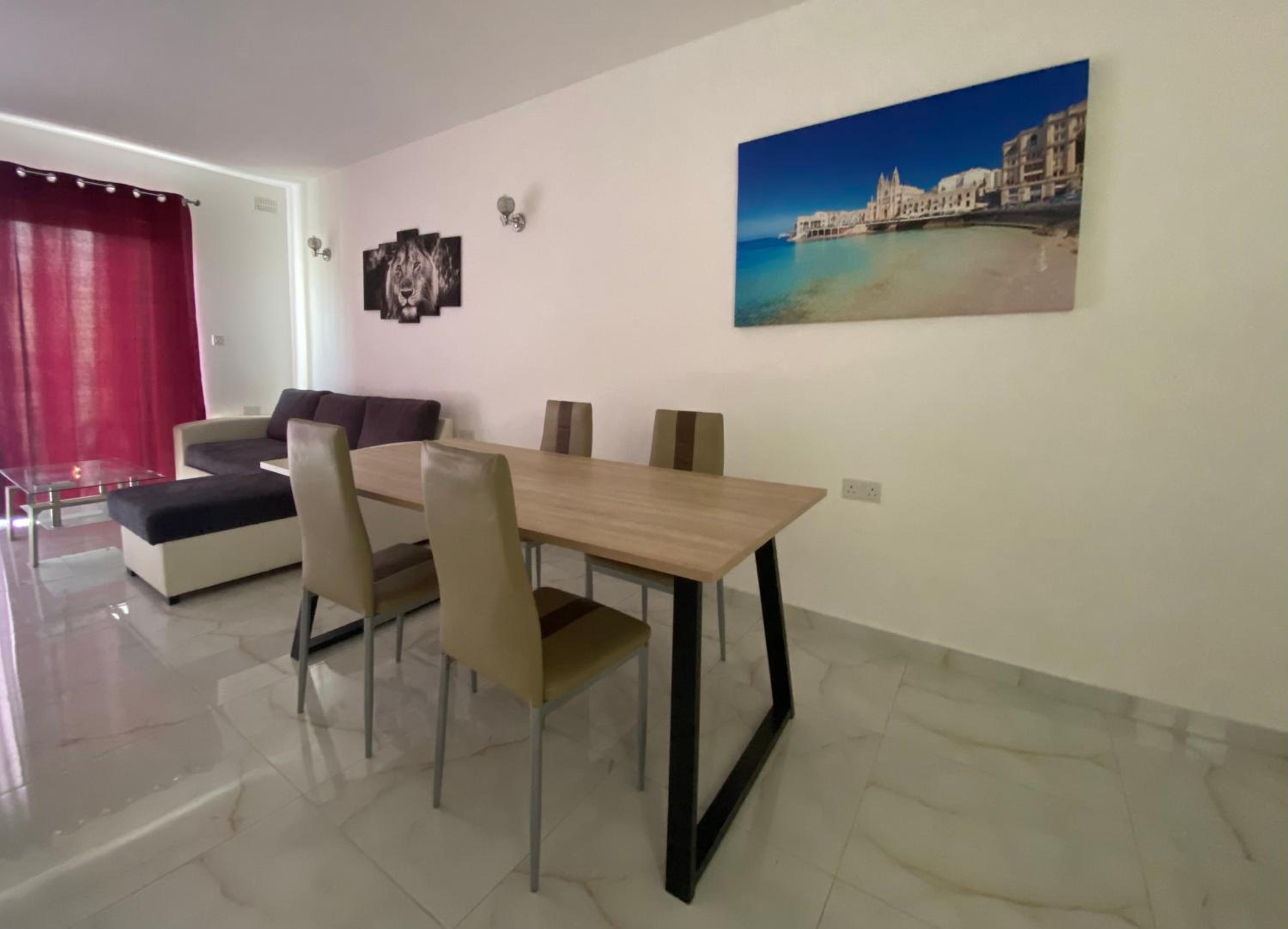 Hamrun 1 bedroom apartment