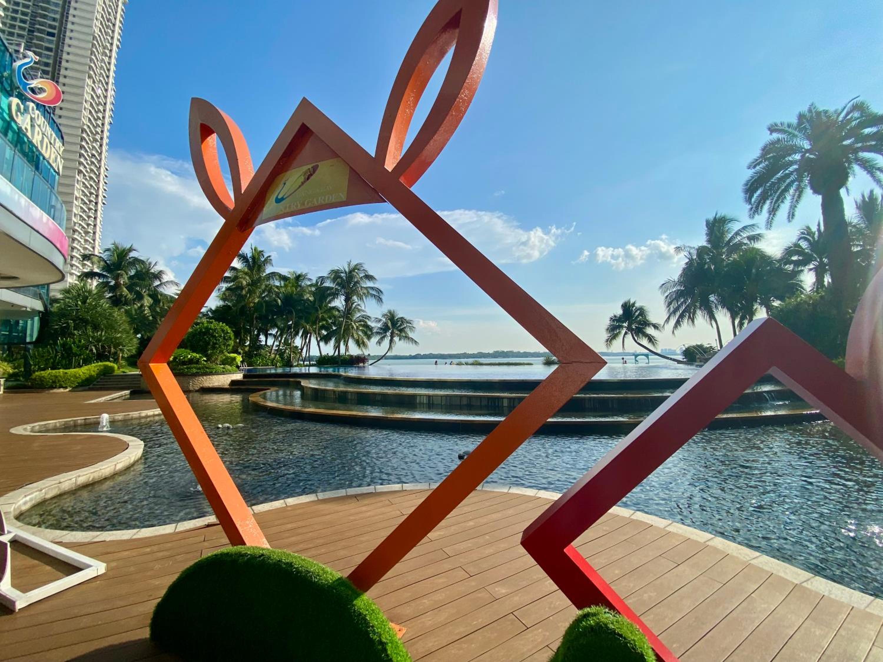 Country Garden Danga Bay,Full Seaview, 6-8pax, Netflix