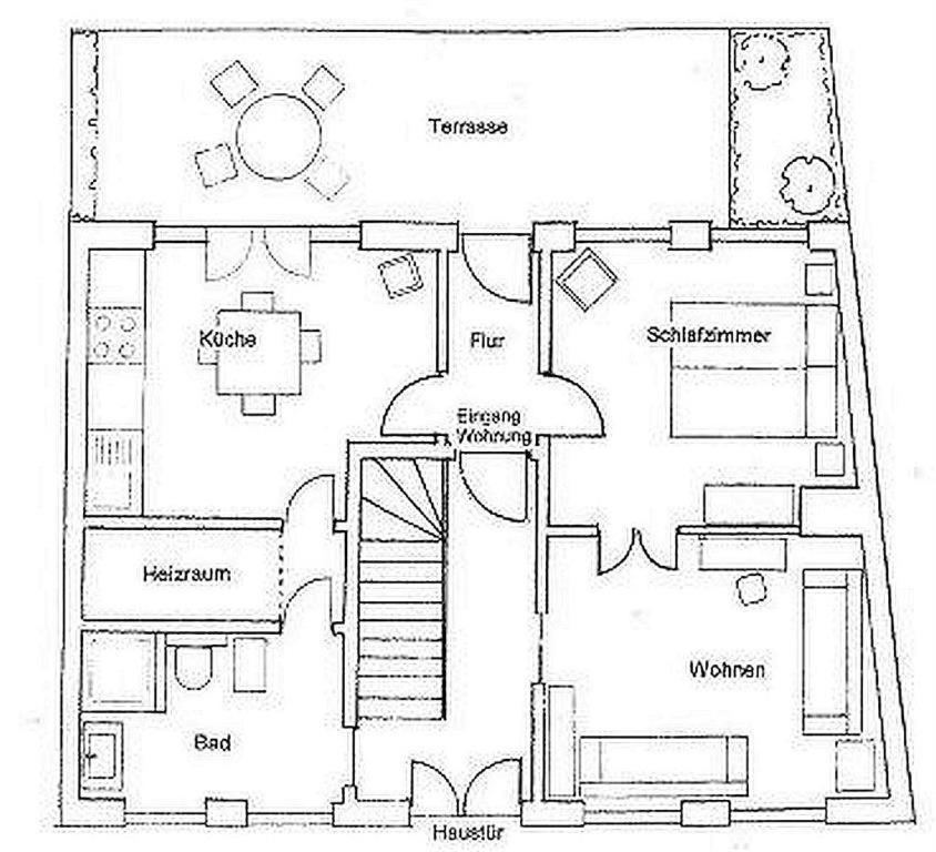 Ferienwohnung Stadtgrün