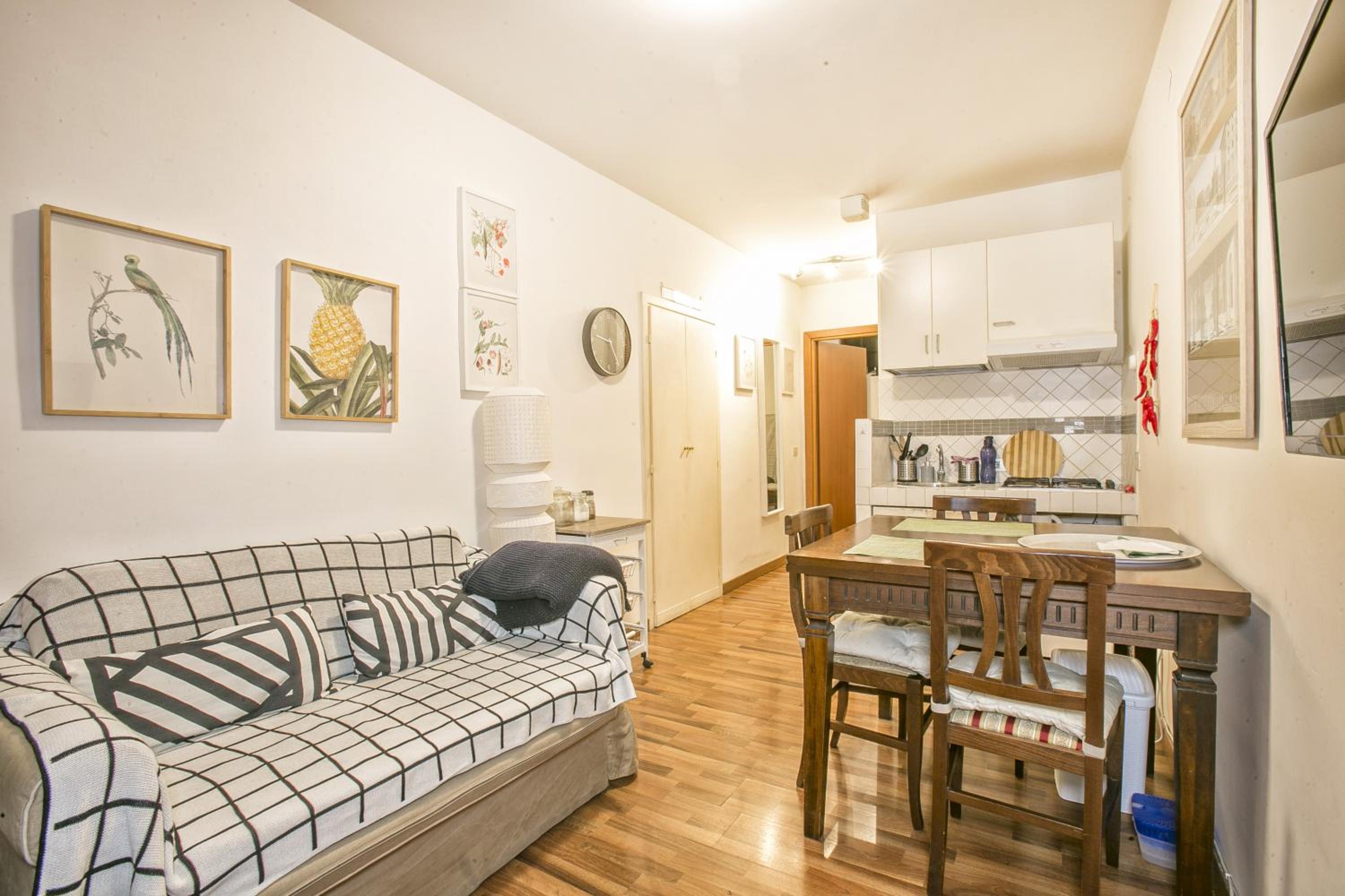 Nicolò, pied-à-terre al Vaticano