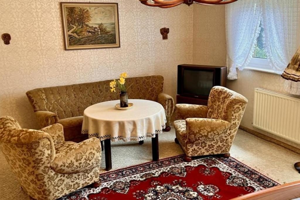 Vintage Haus AUF DEM HEIDCHEN mit Sauna