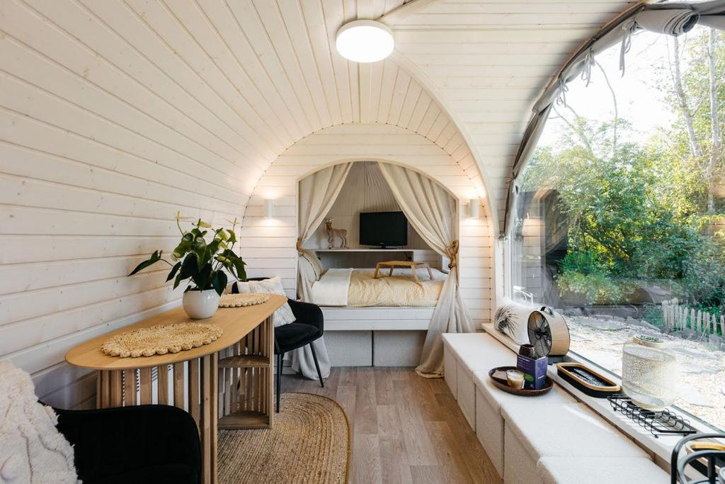 La CABANE LUXUEUSE AVEC JACUZY