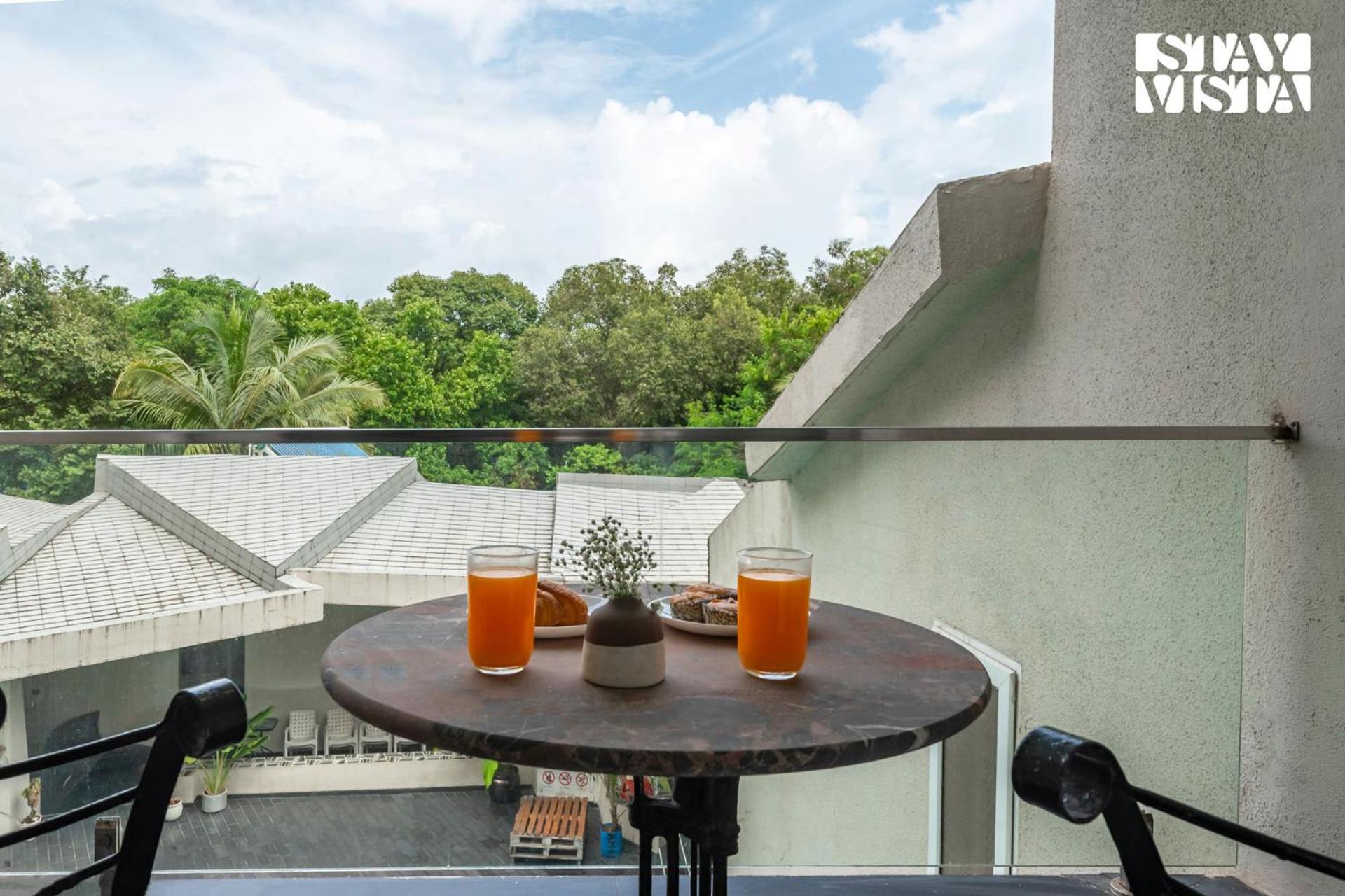 StayVista at Bayside Oasis with Outdoor Pool, WiFi view 5